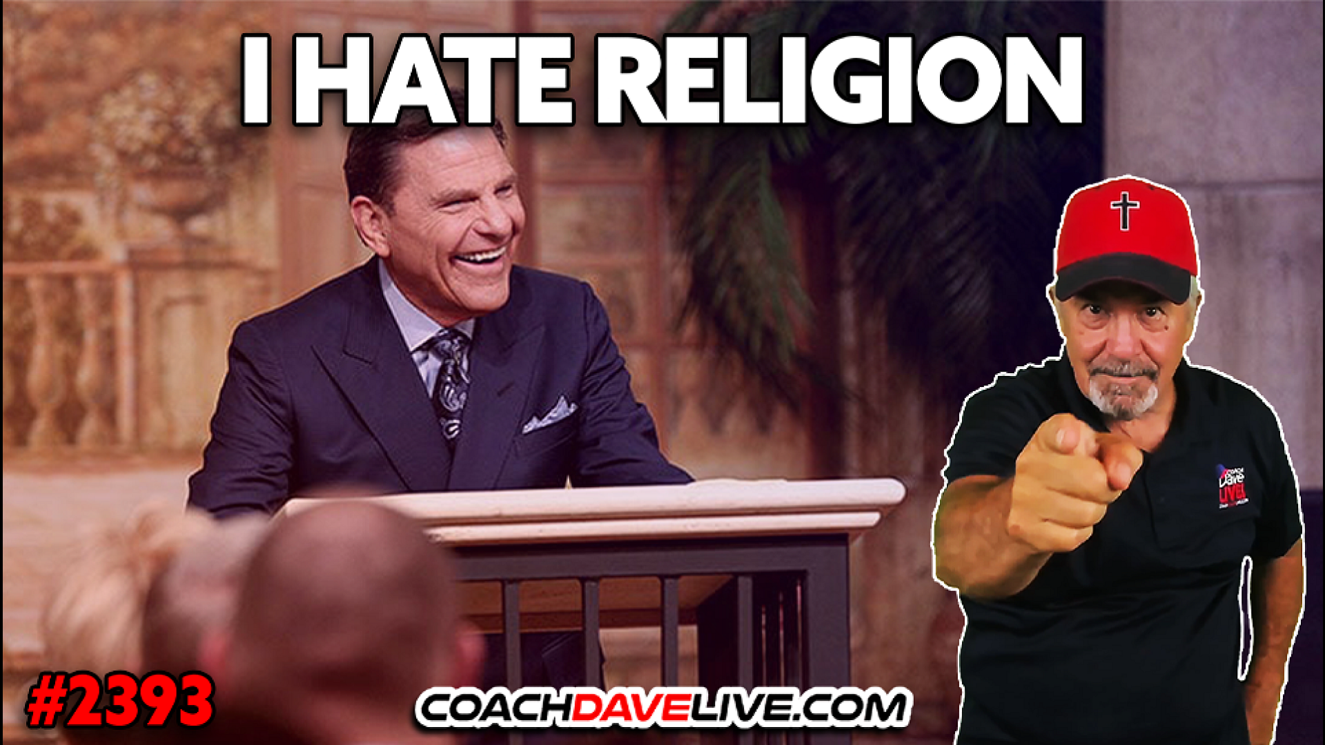 I HATE RELIGION