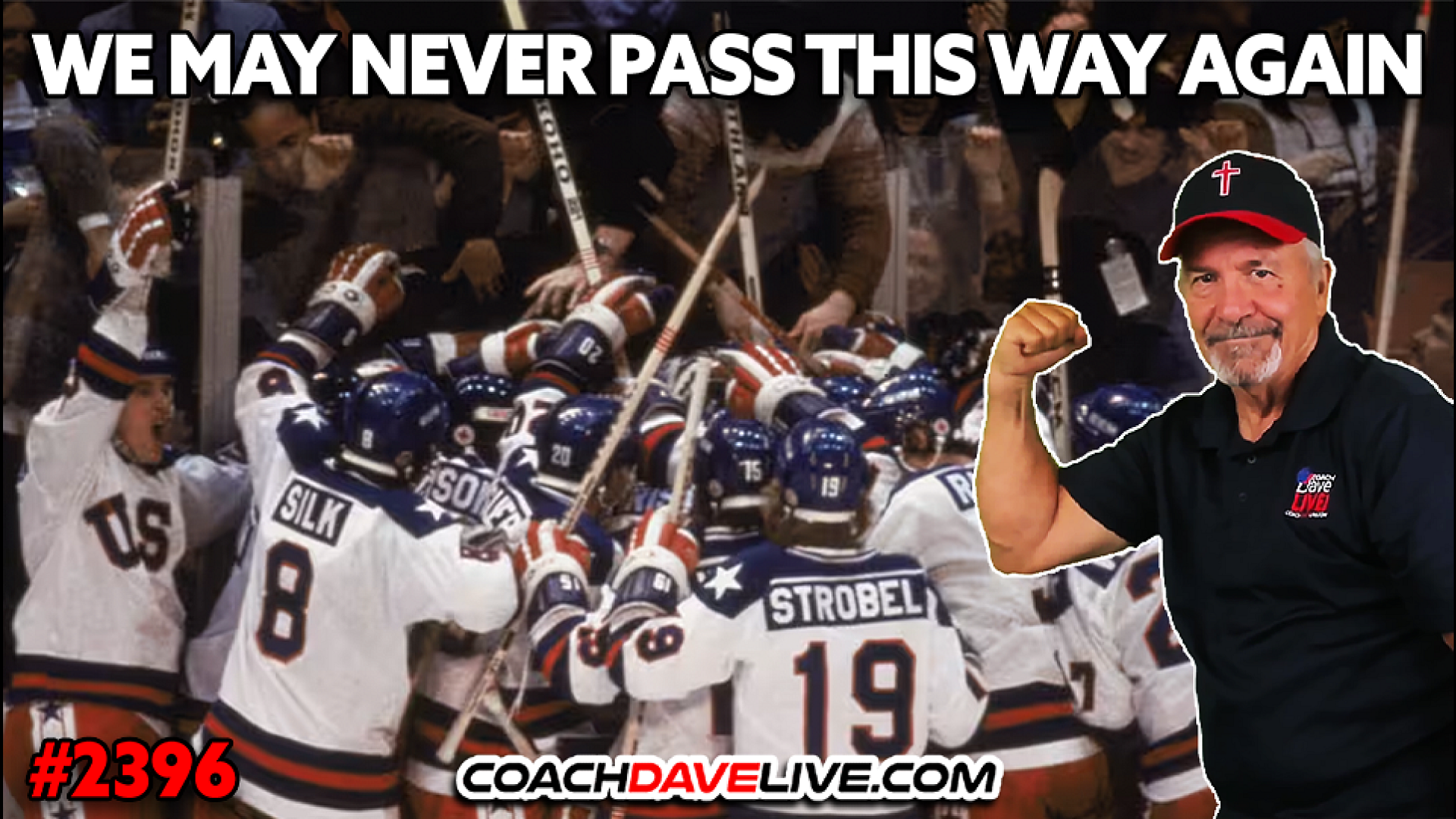 WE MAY NEVER PASS THIS WAY AGAIN