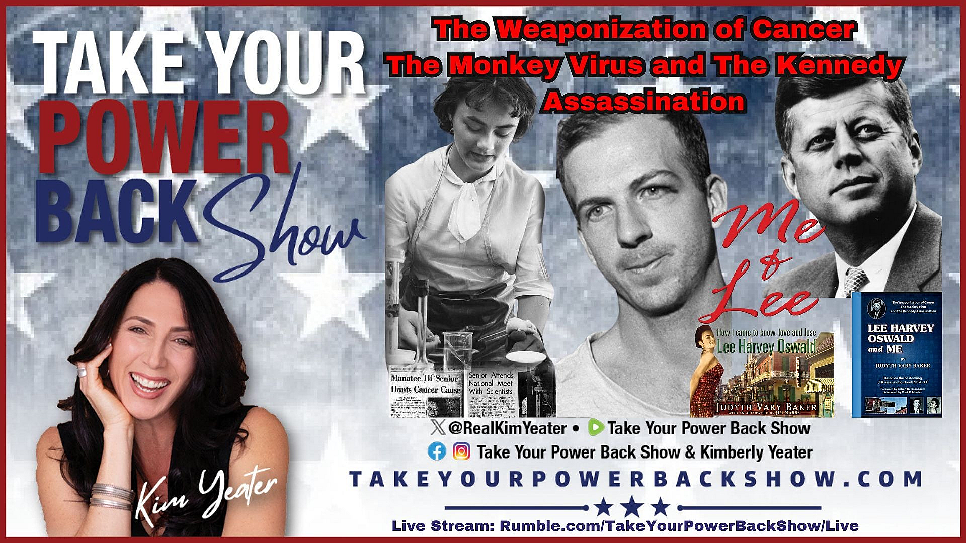 JFK THE WEAPONIZATION OF CANCER, THE MONKEY VIRUS AND THE KENNEDY ASSASSINATION (6)