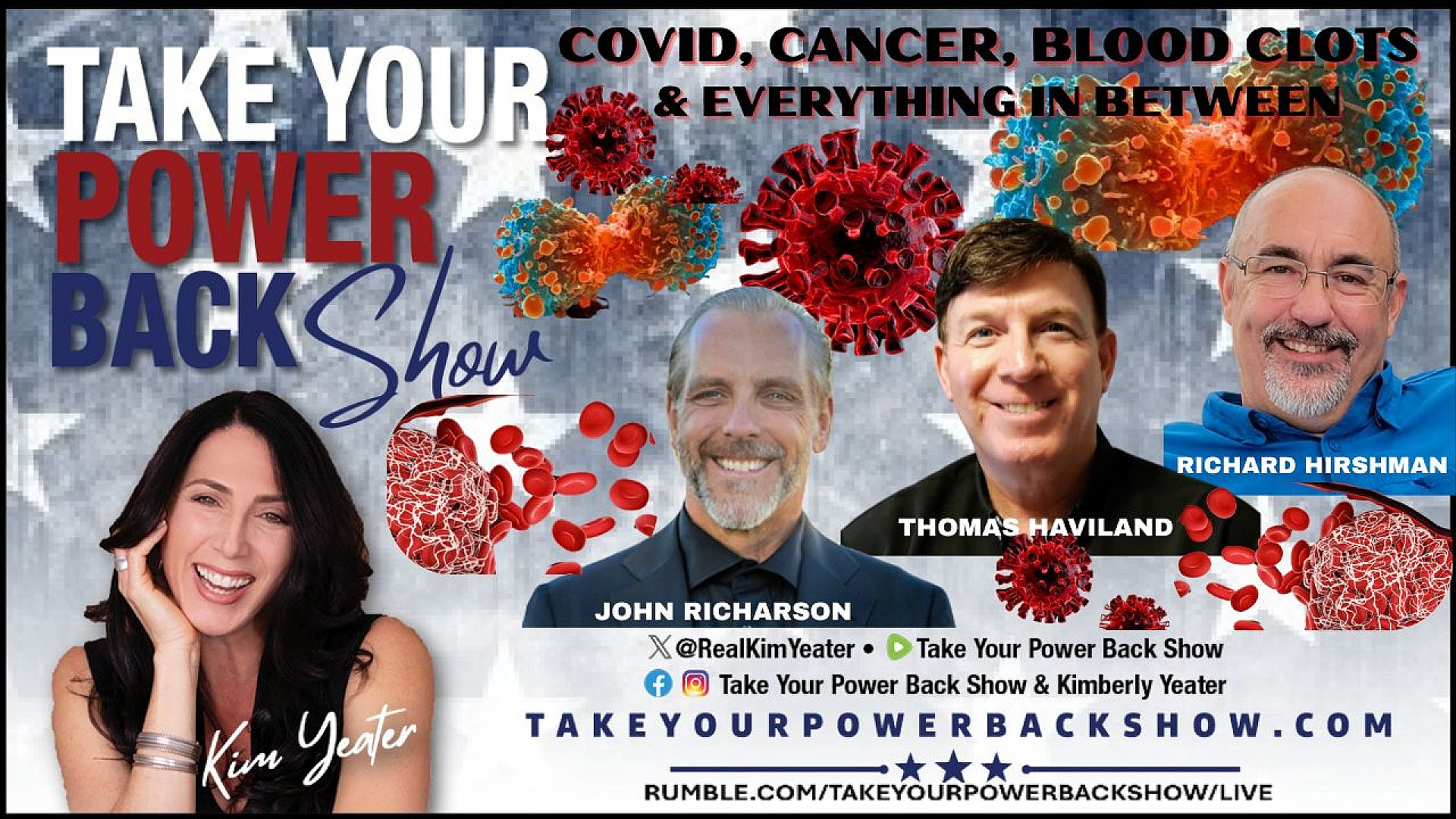 COVID CANCER BLOOD CLOTS AND EVERYTHING IN BETWEEN