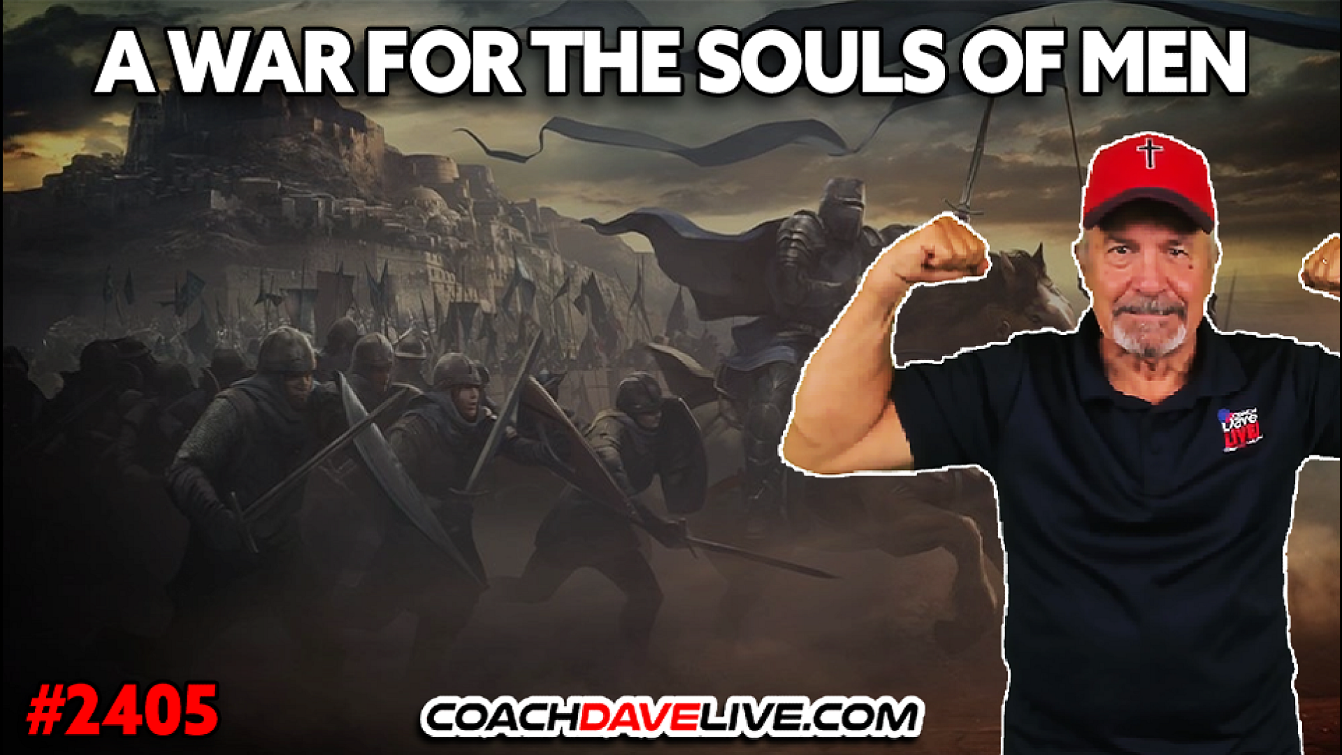 A WAR FOR THE SOULS OF MEN