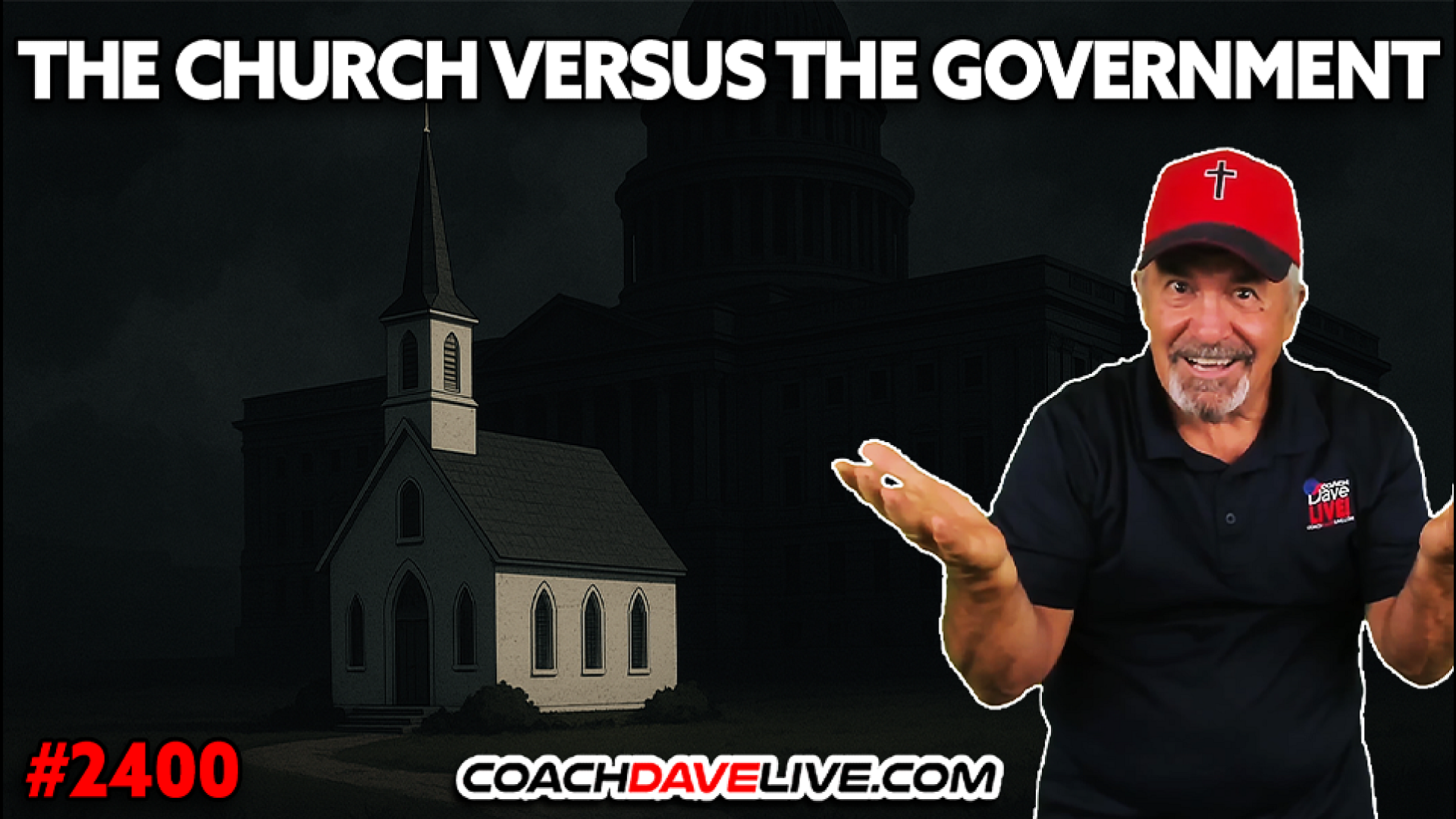 THE CHURCH VERSUS THE GOVERNMENT