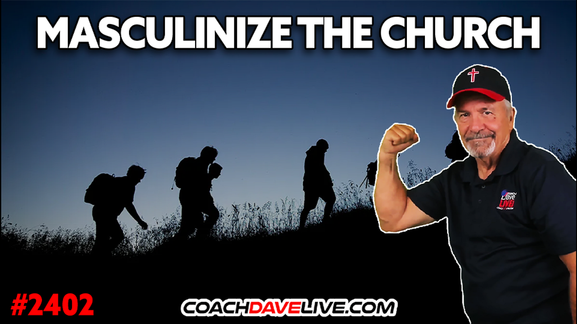 MASCULINIZE THE CHURCH
