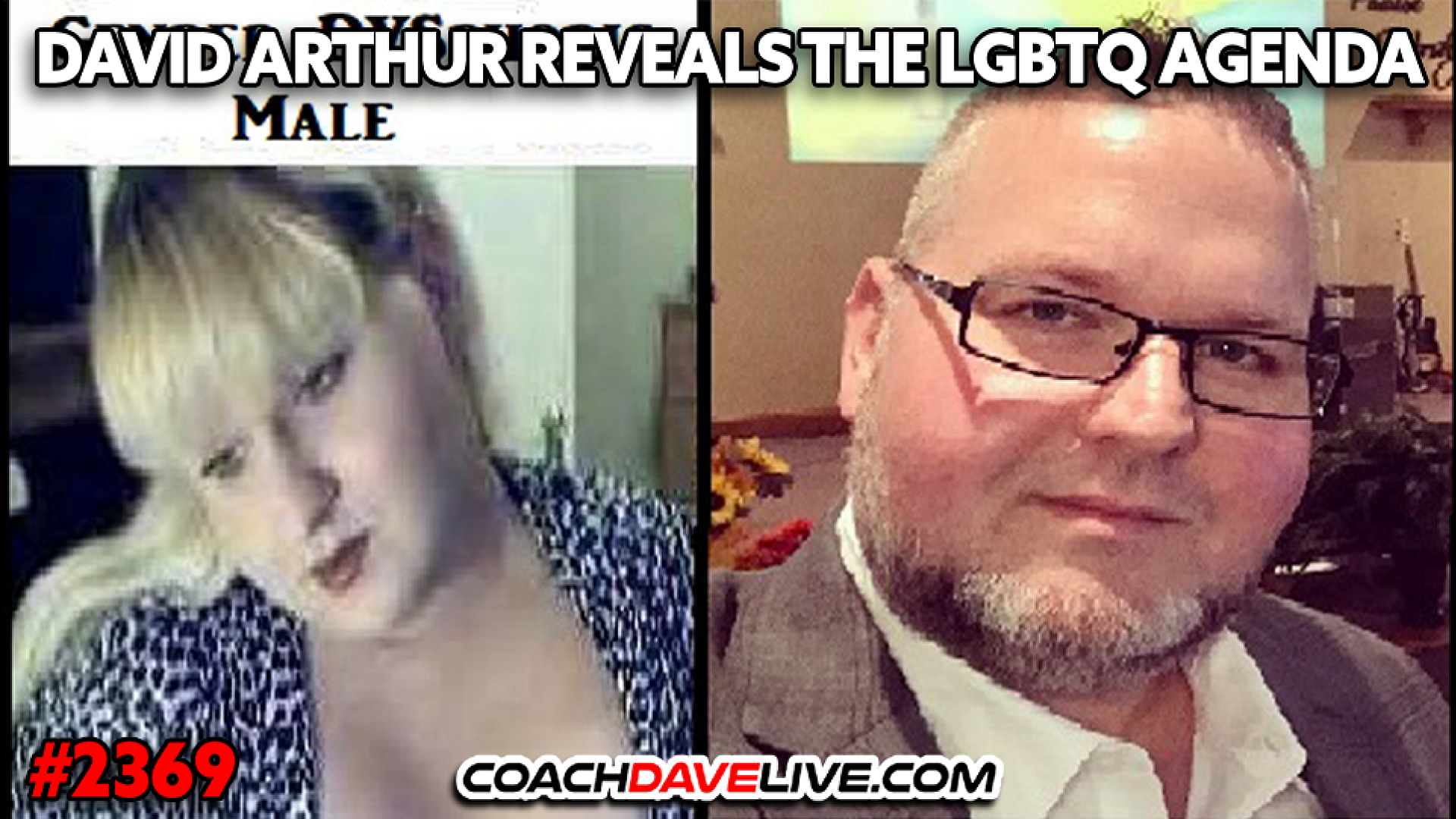DAVID ARTHUR REVEALS THE LGBTQ AGENDA