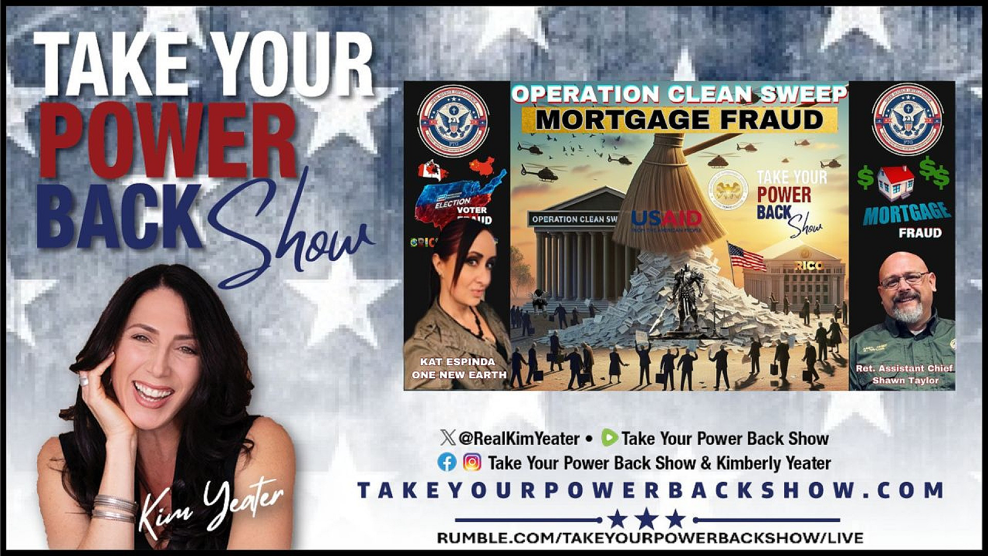 KAT ESPINDA SHAWN TAYLOR OPERATION CLEAN SWEEP MORGAGE FRAUD