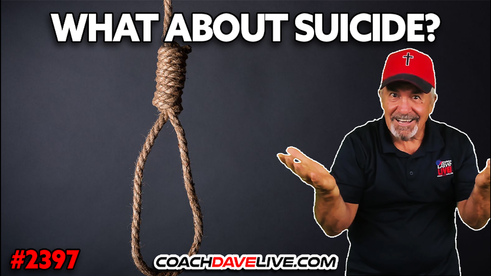 WHAT ABOUT SUICIDE