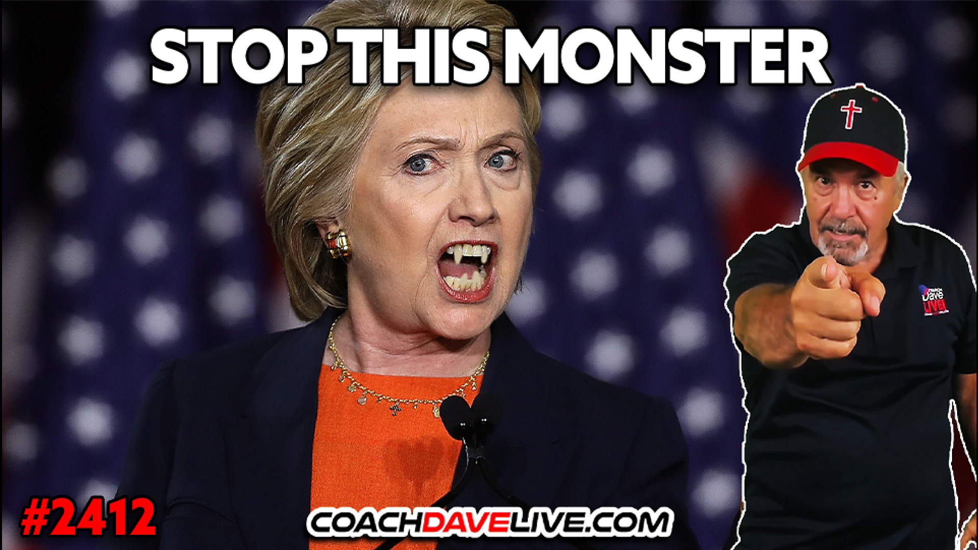 STOP THIS MONSTER