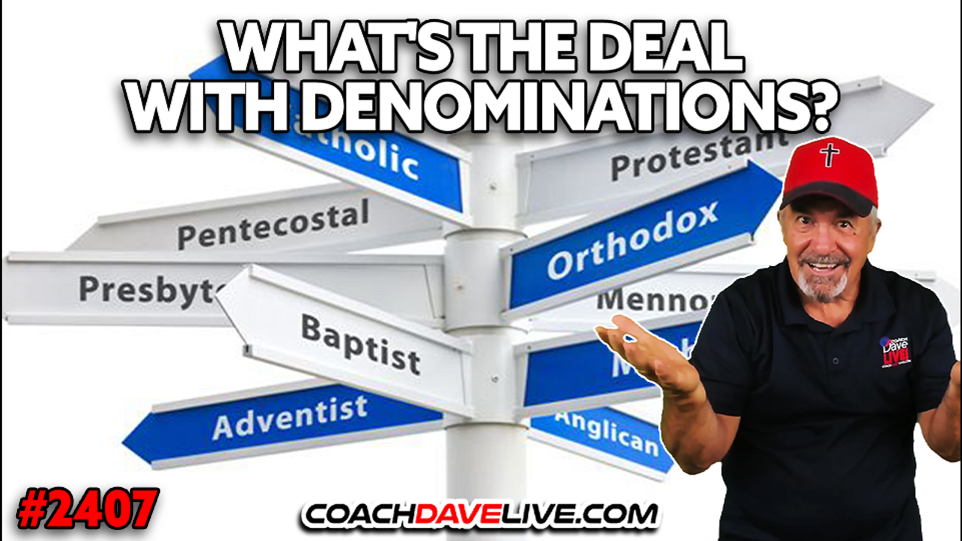 WHATS THE DEAL WITH DENOMINATIONS