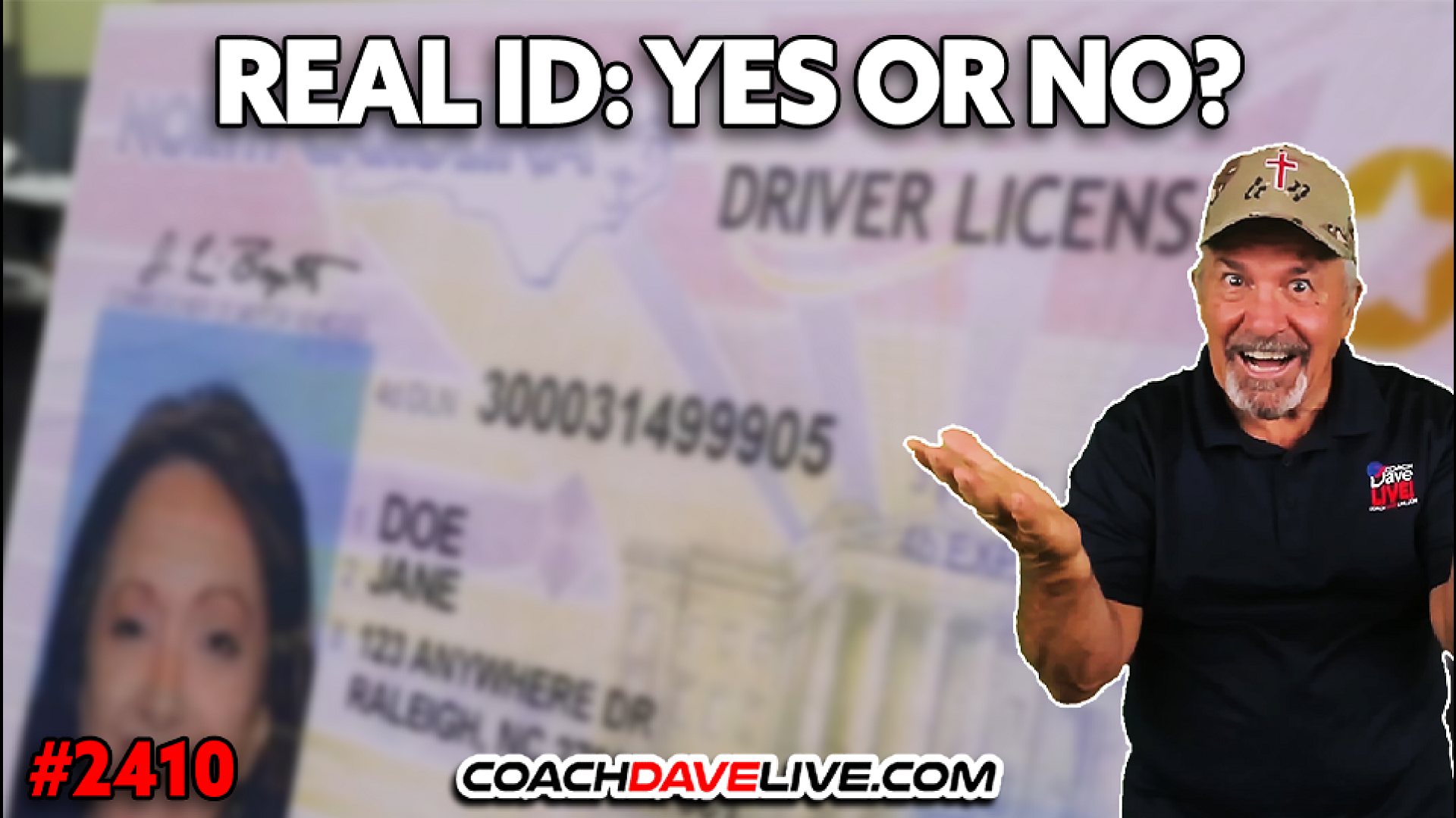 REAL ID YES OR NO