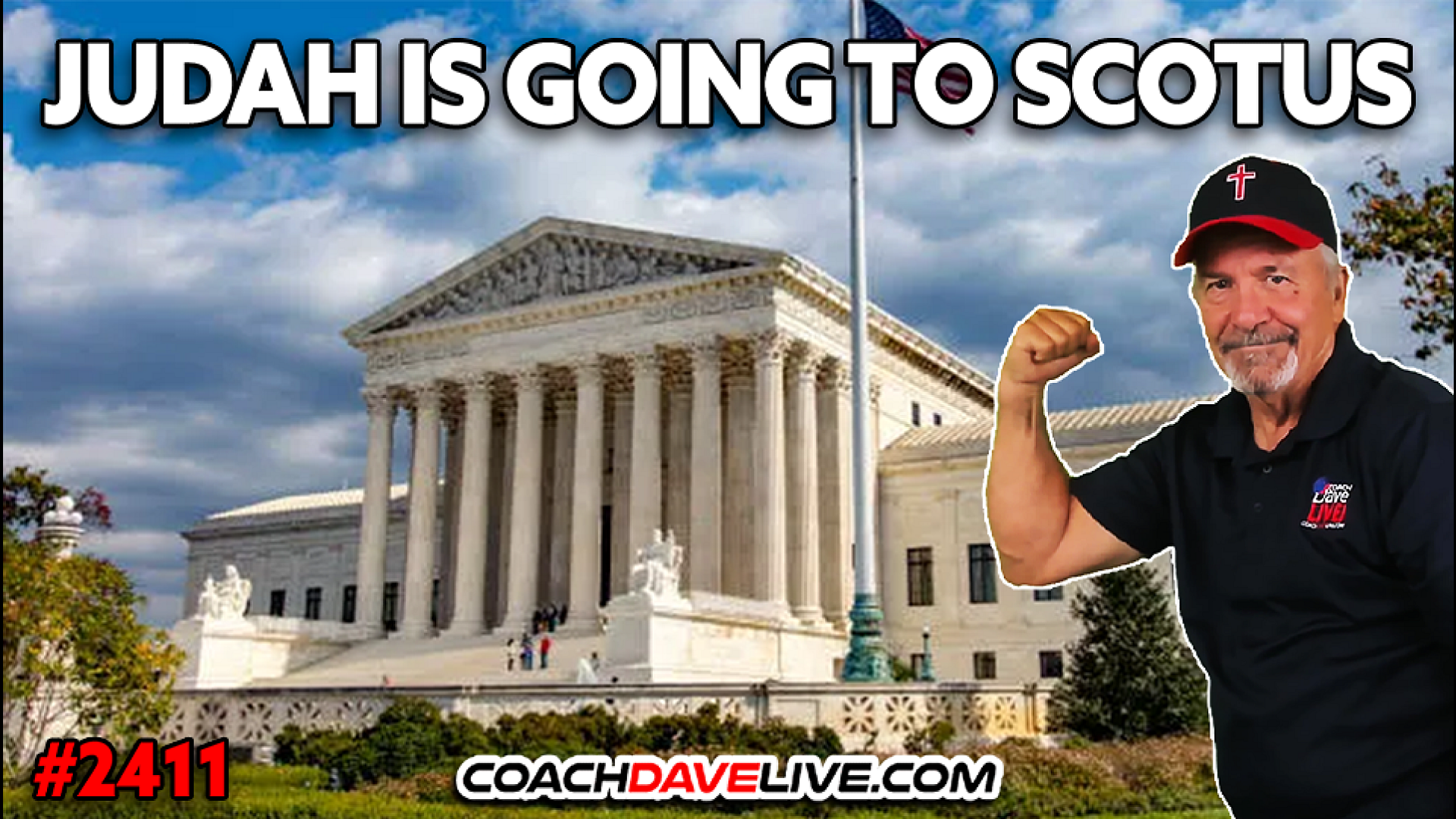 JUDAH IS GOING TO SCOTUS