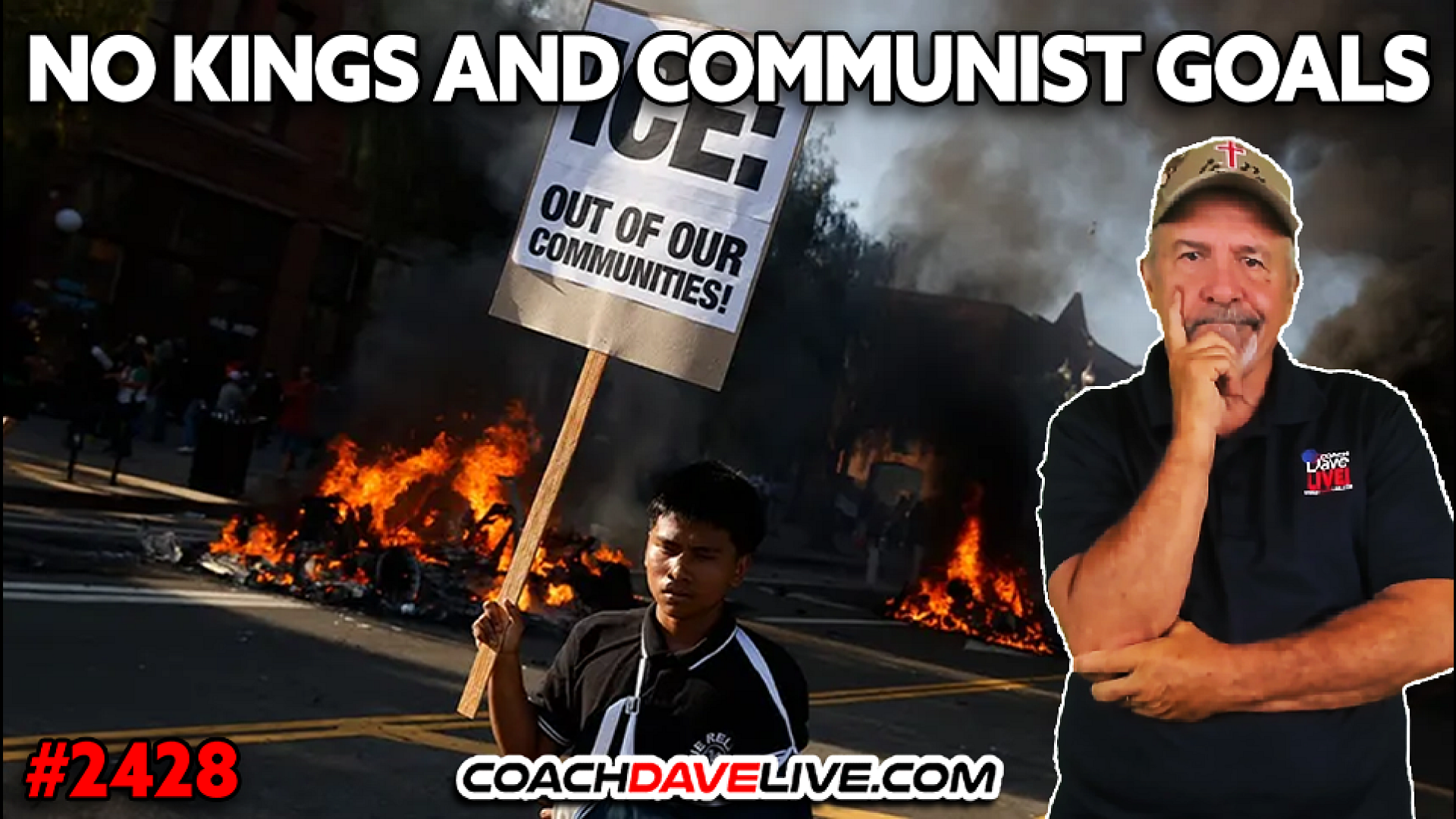 NO KINGS AND COMMUNIST GOALS