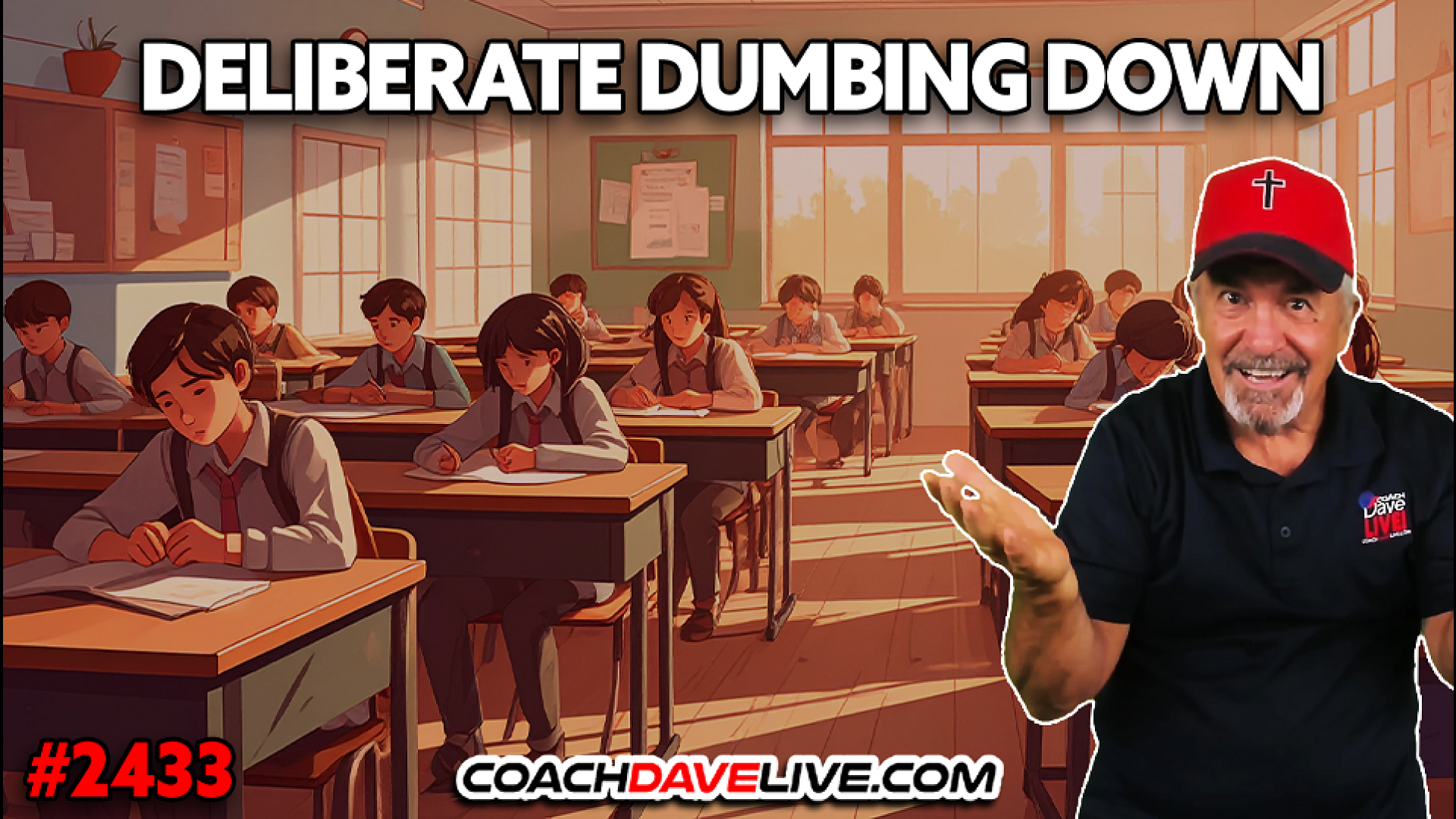 DELIBERATE DUMBING DOWN