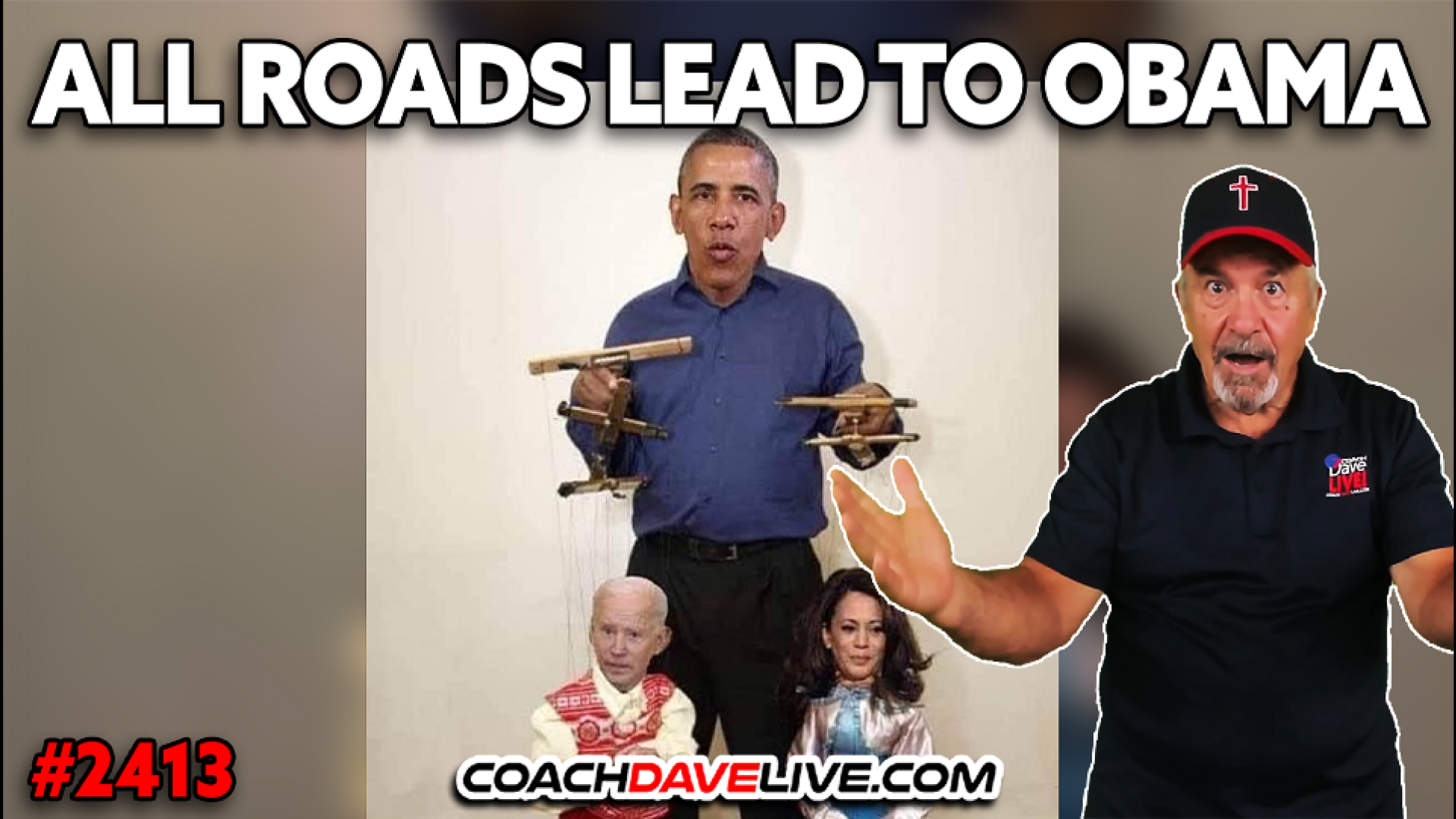 ALL ROADS LEAD TO OBAMA