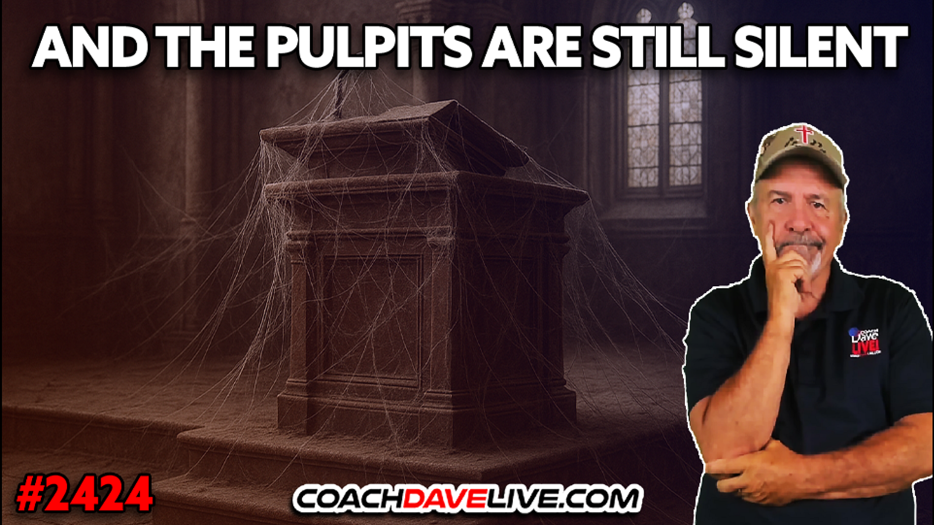 And the Pulpits Are Still Silent