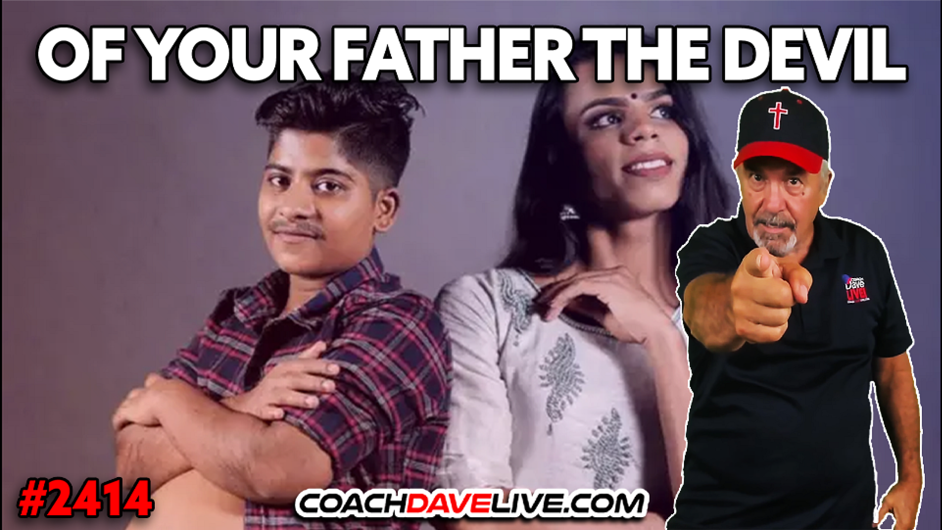 OF YOUR FATHER THE DEVIL