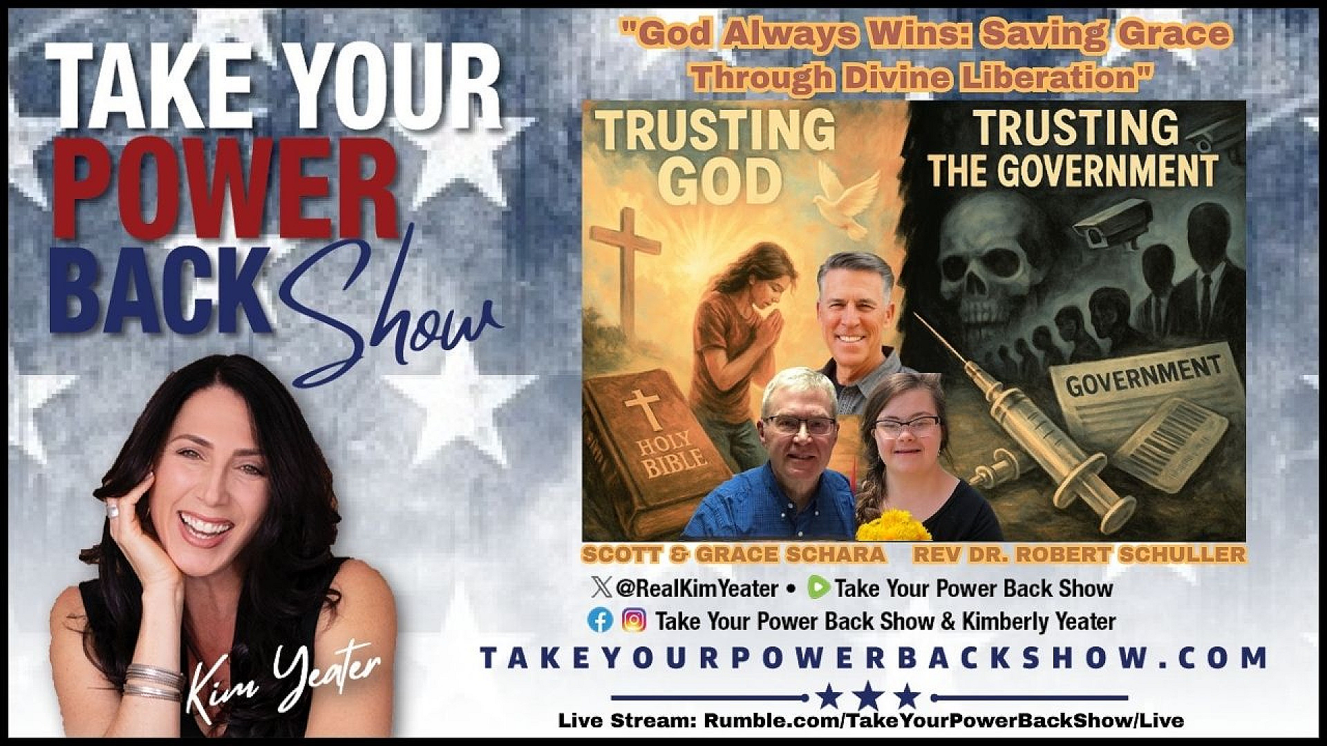GOD ALWAYS WINS SAVING GRACE THROUGH DIVINE LIBERATION SCHULLER SCHARA
