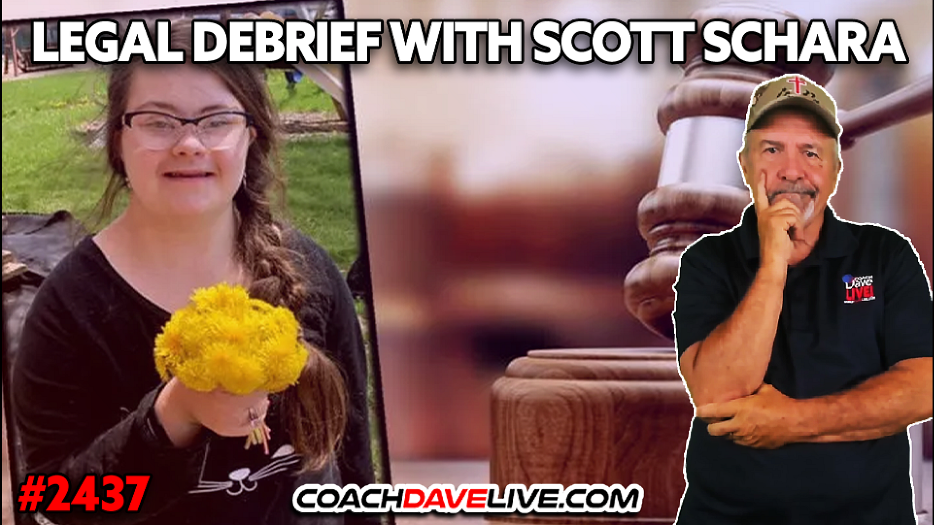 LEGAL DEBRIEF WITH SCOTT SCHARA