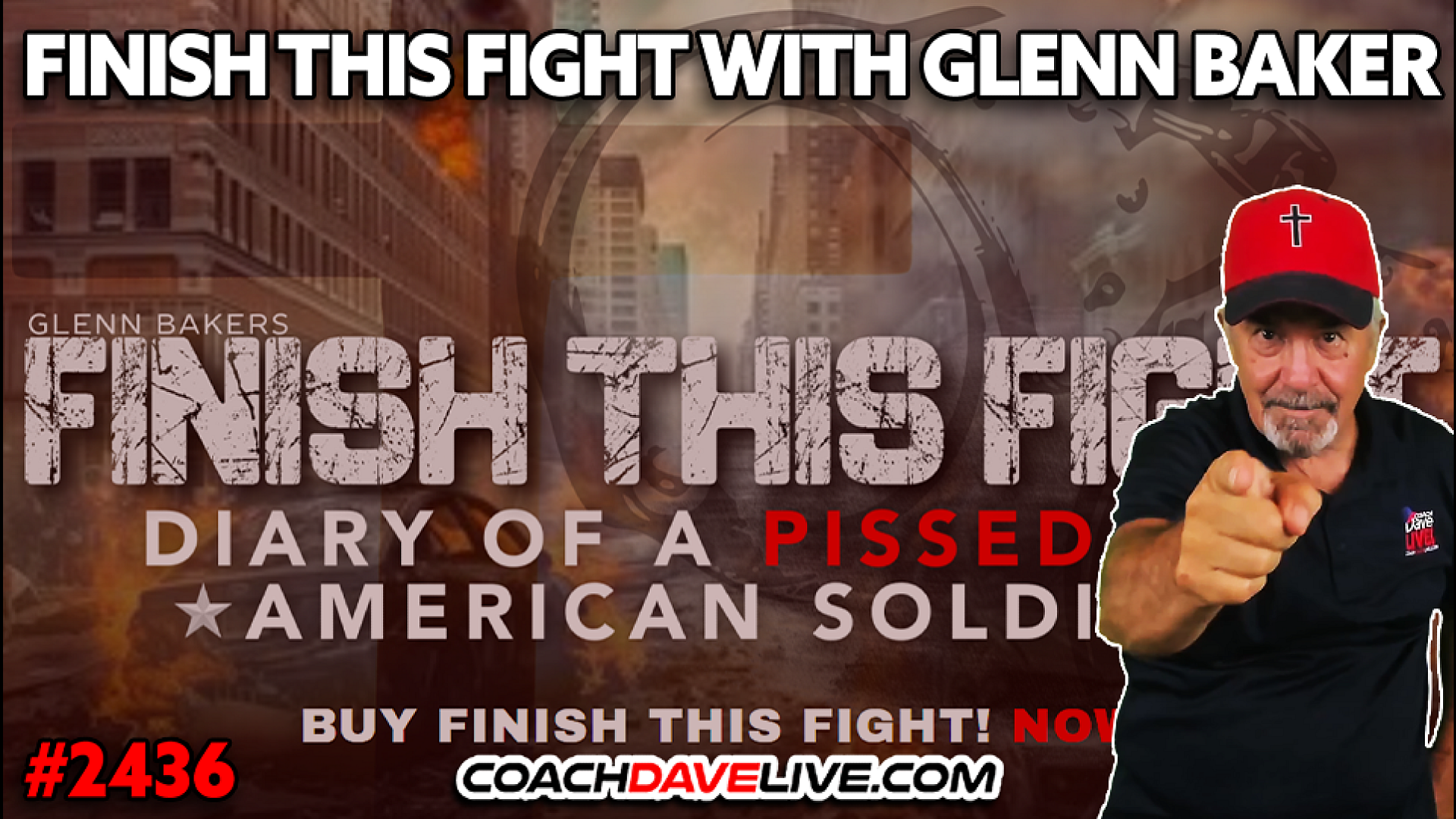 FINISH THIS FIGHT WITH GLENN BAKER