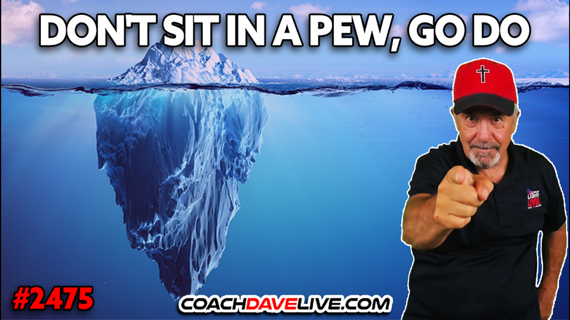 DON'T SIT IN A PEW, GO DO