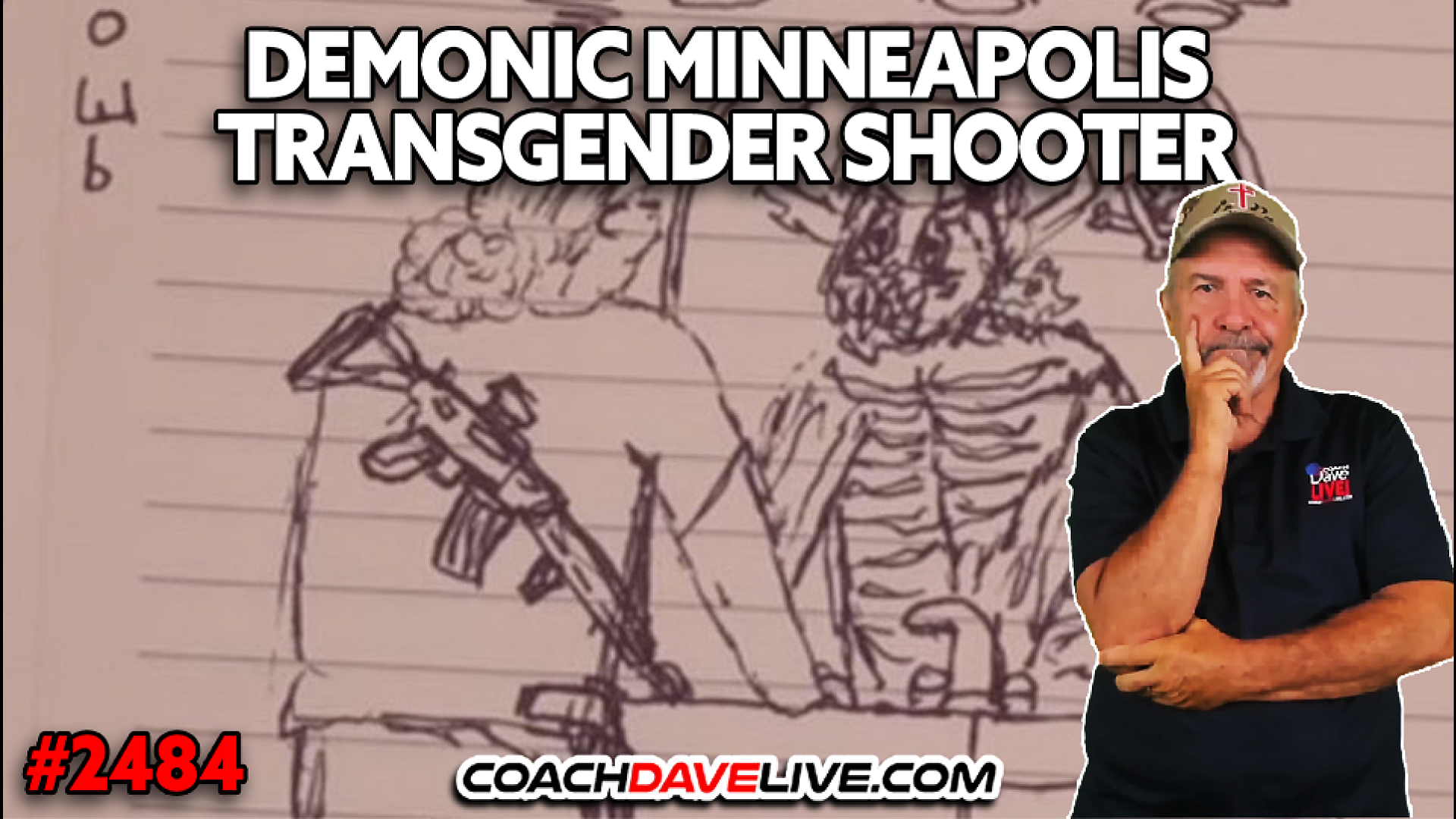DEMONIC MINNEAPOLIS TRANSGENDER SHOOTER