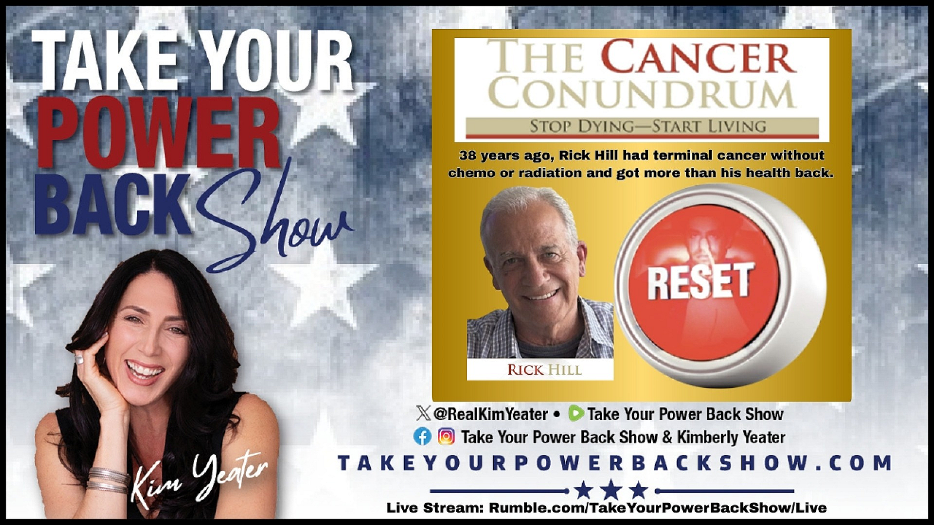 THE CANCER CONUNDRUM STOP DYING START LIVING