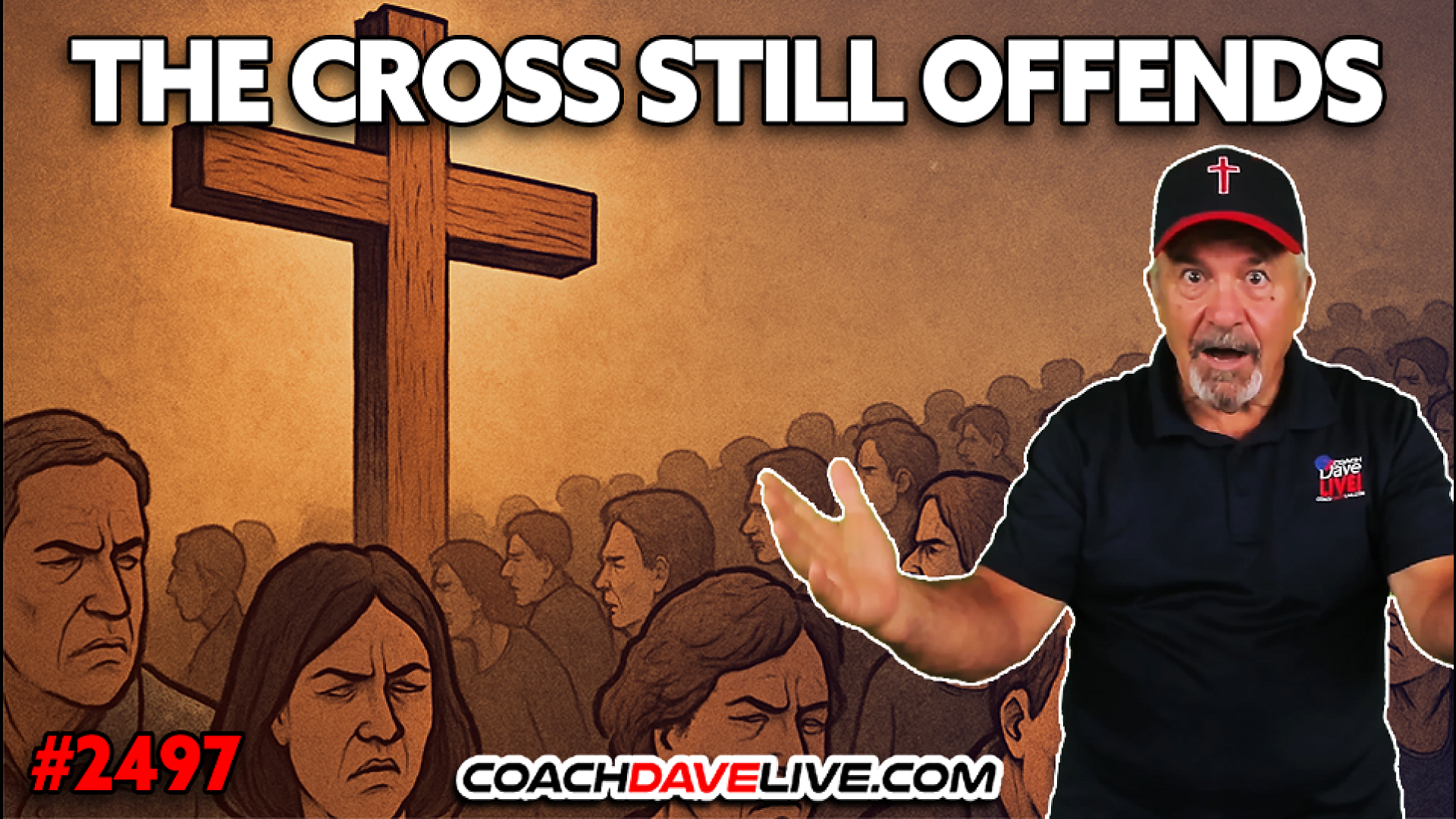 THE CROSS STILL OFFENDS