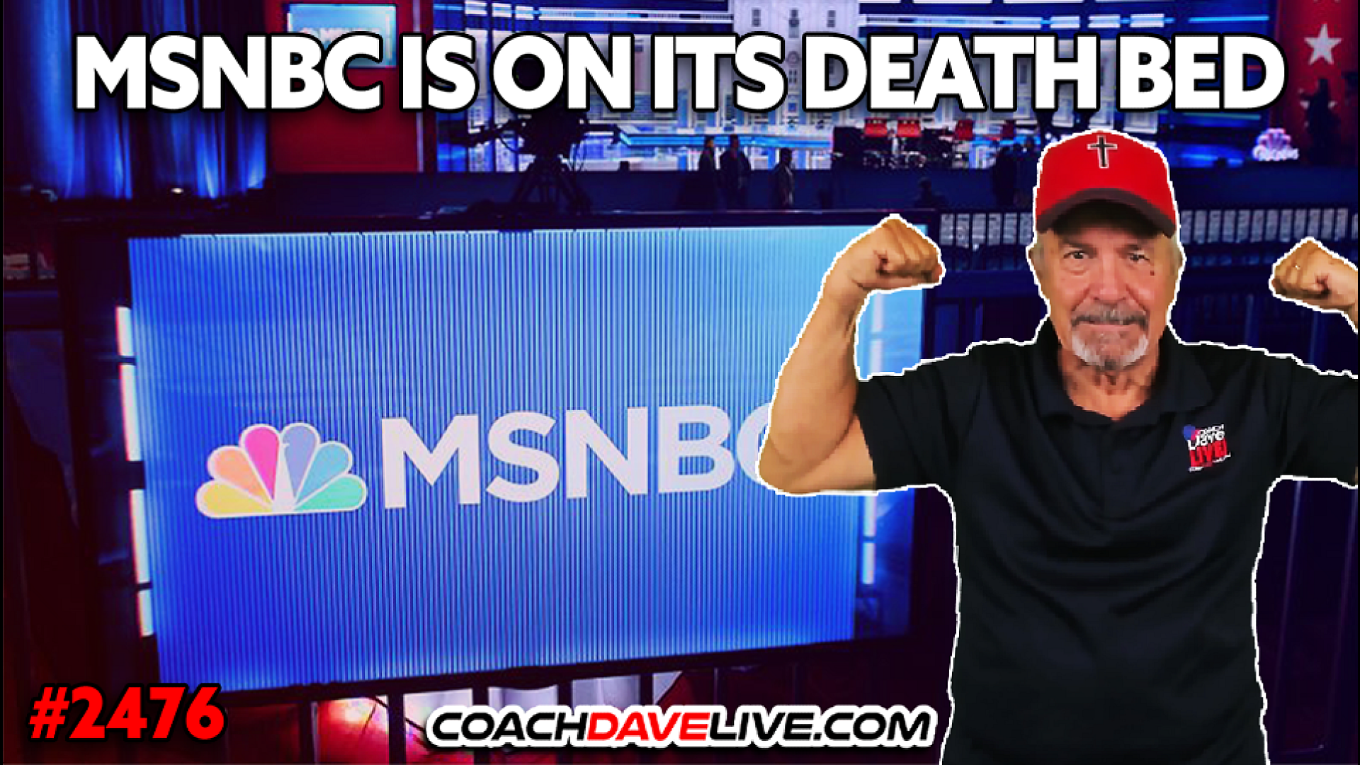 MSNBC IS ON ITS DEATH BED