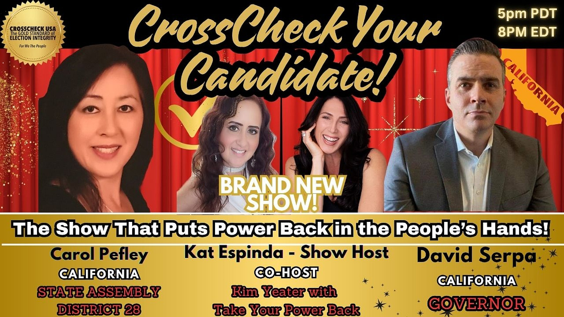 Crosscheck One New Earth Kat Espinda your (1)