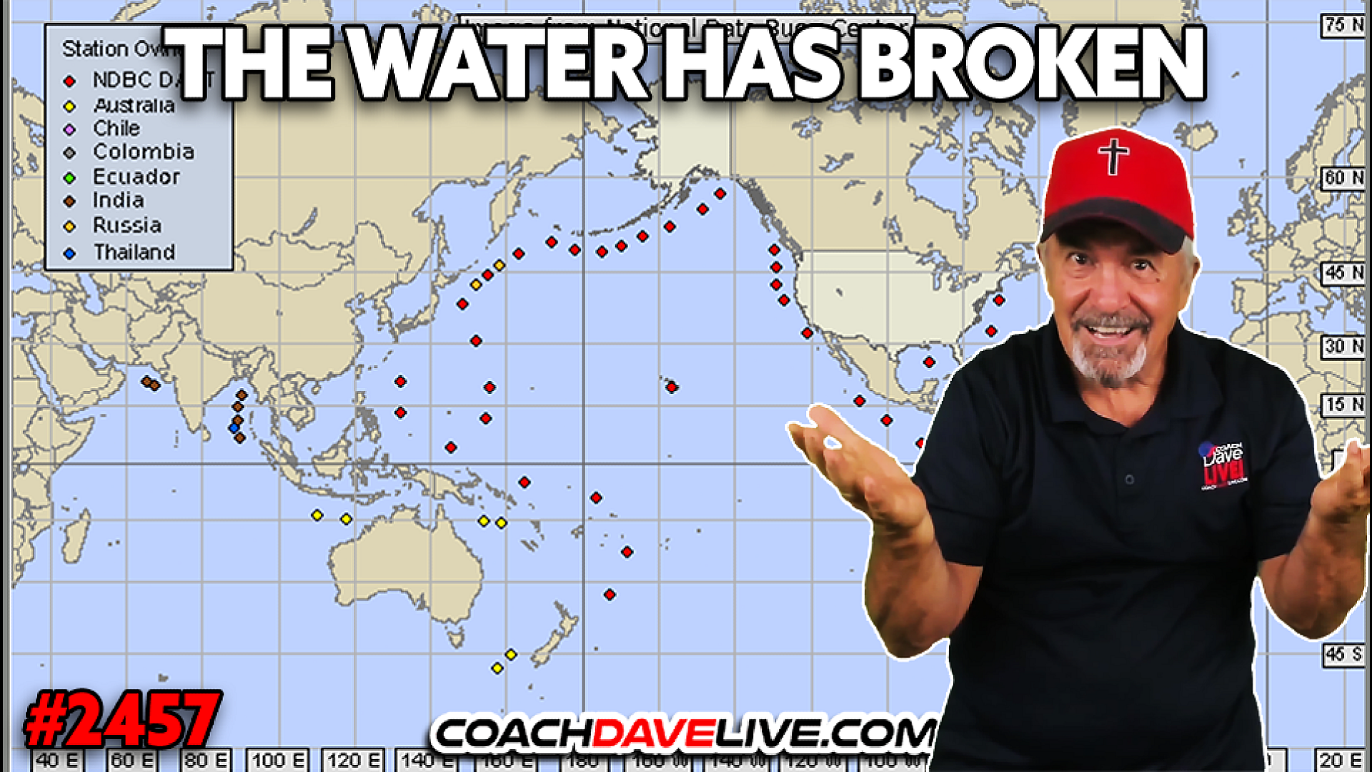 THE WATER HAS BROKEN