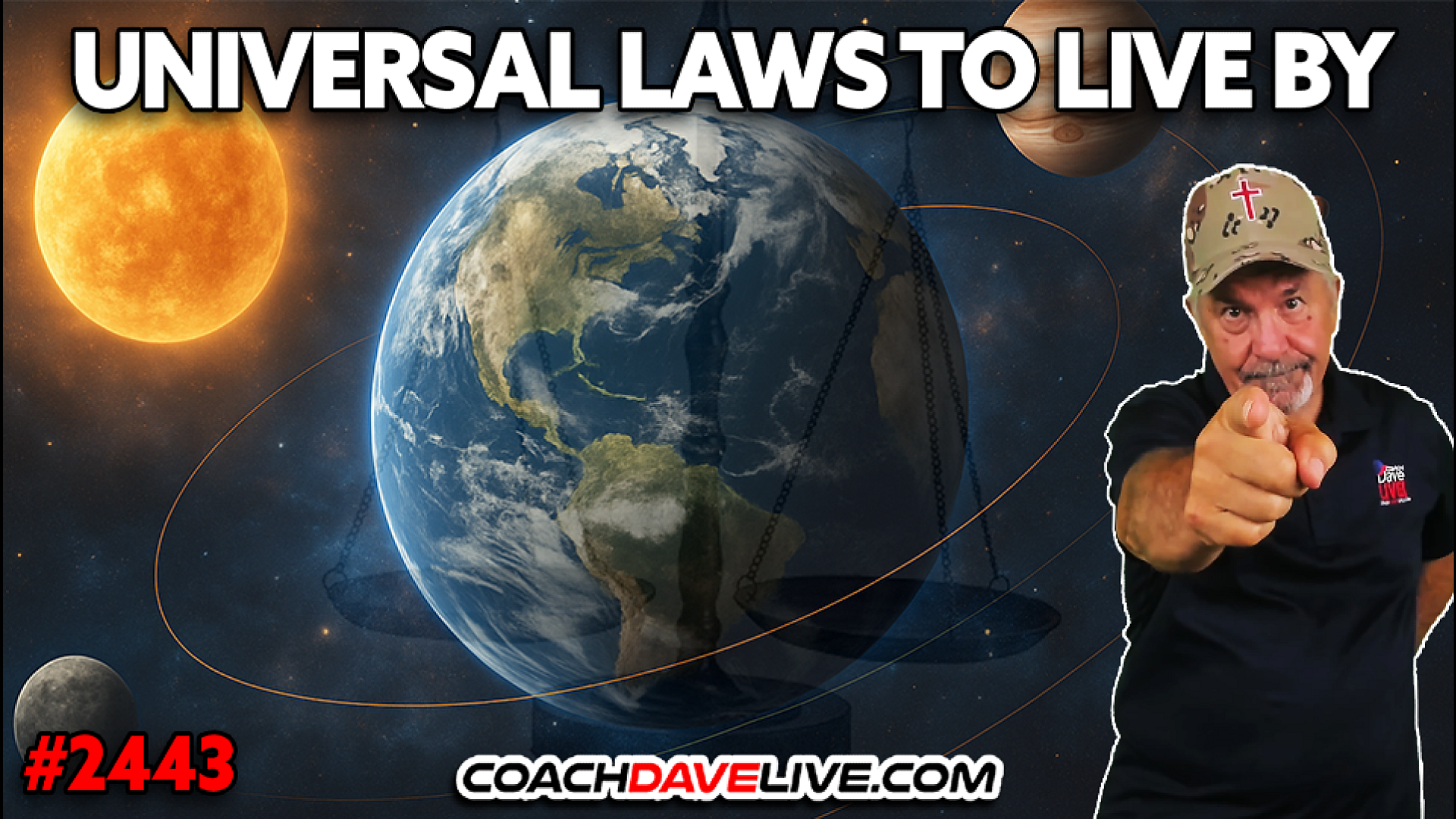 UNIVERSAL LAWS TO LIVE BY