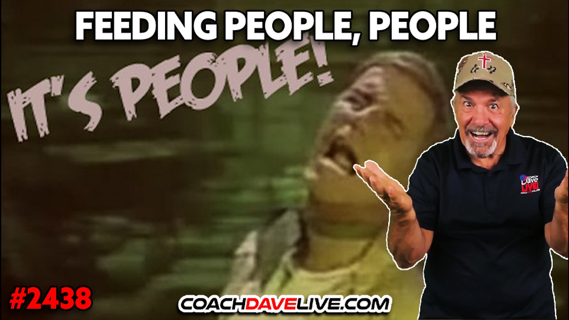 FEEDING PEOPLE PEOPLE