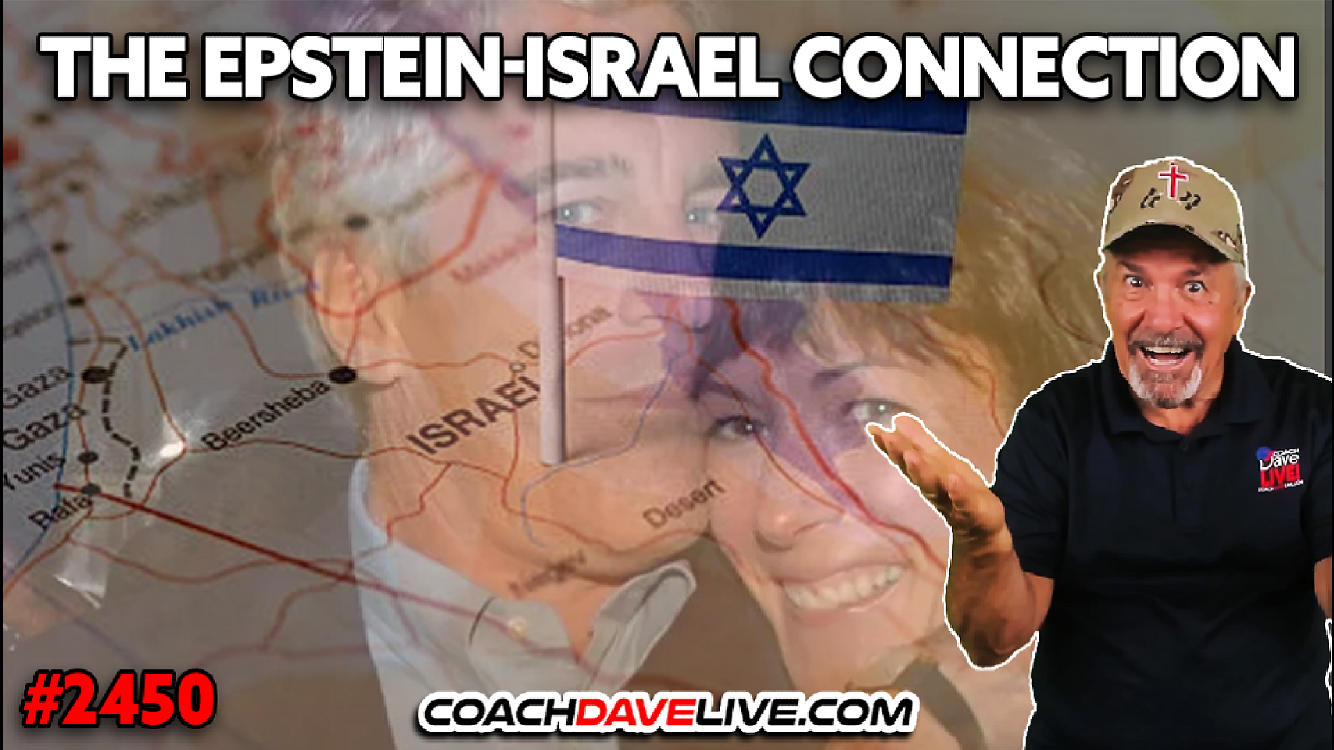 THE EPSTEIN-ISRAEL CONNECTION