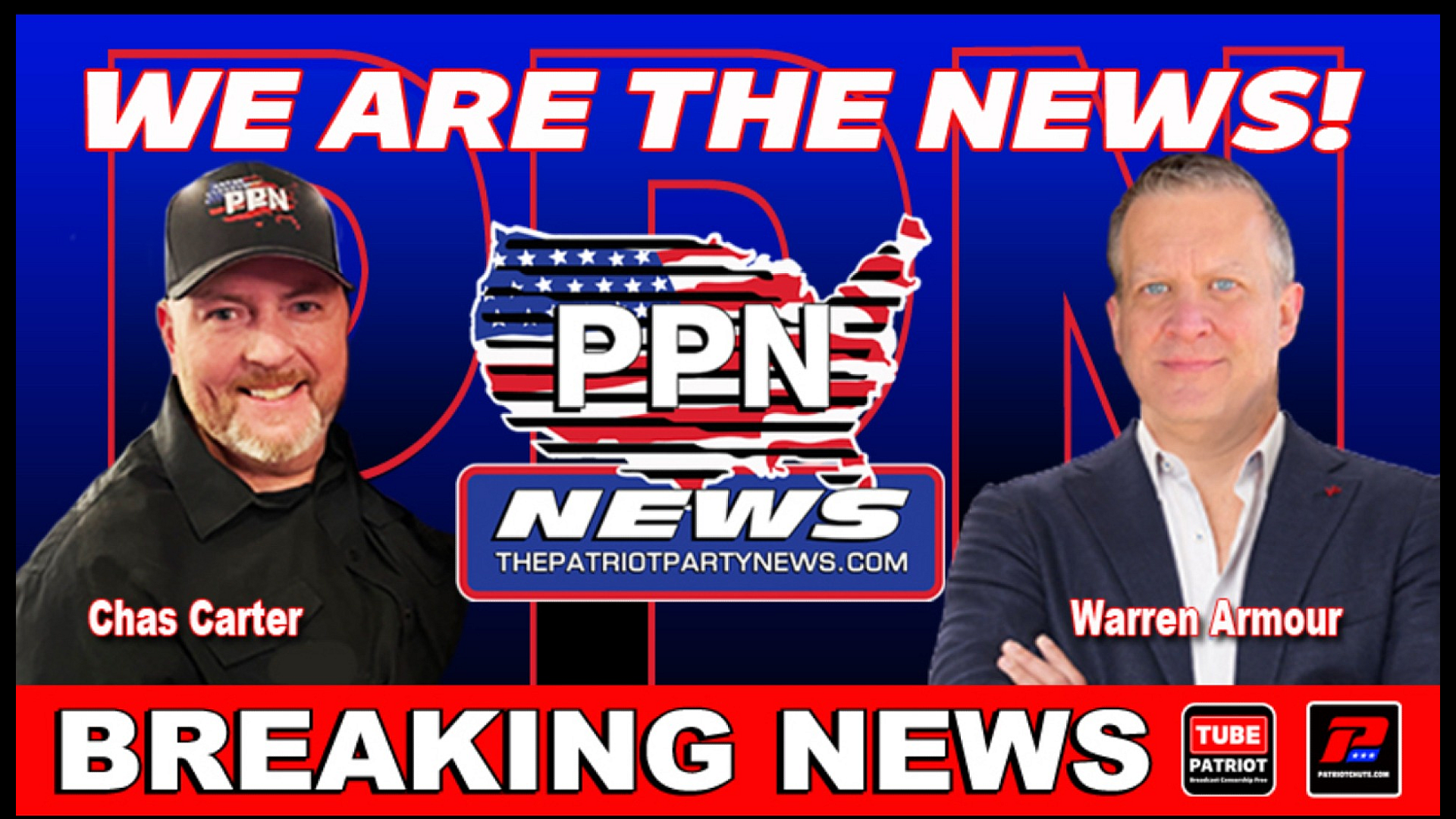 We Are The News Breaking