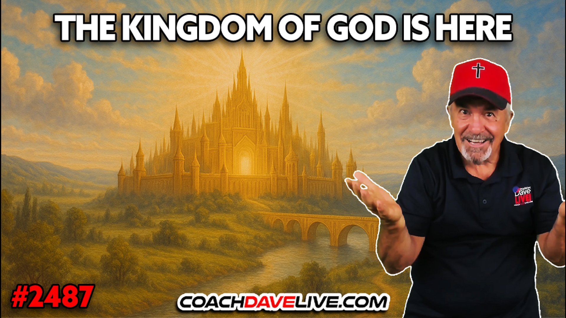 THE KINGDOM OF GOD IS HERE