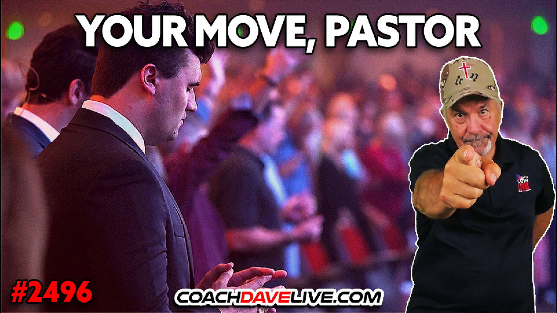 YOUR MOVE PASTOR