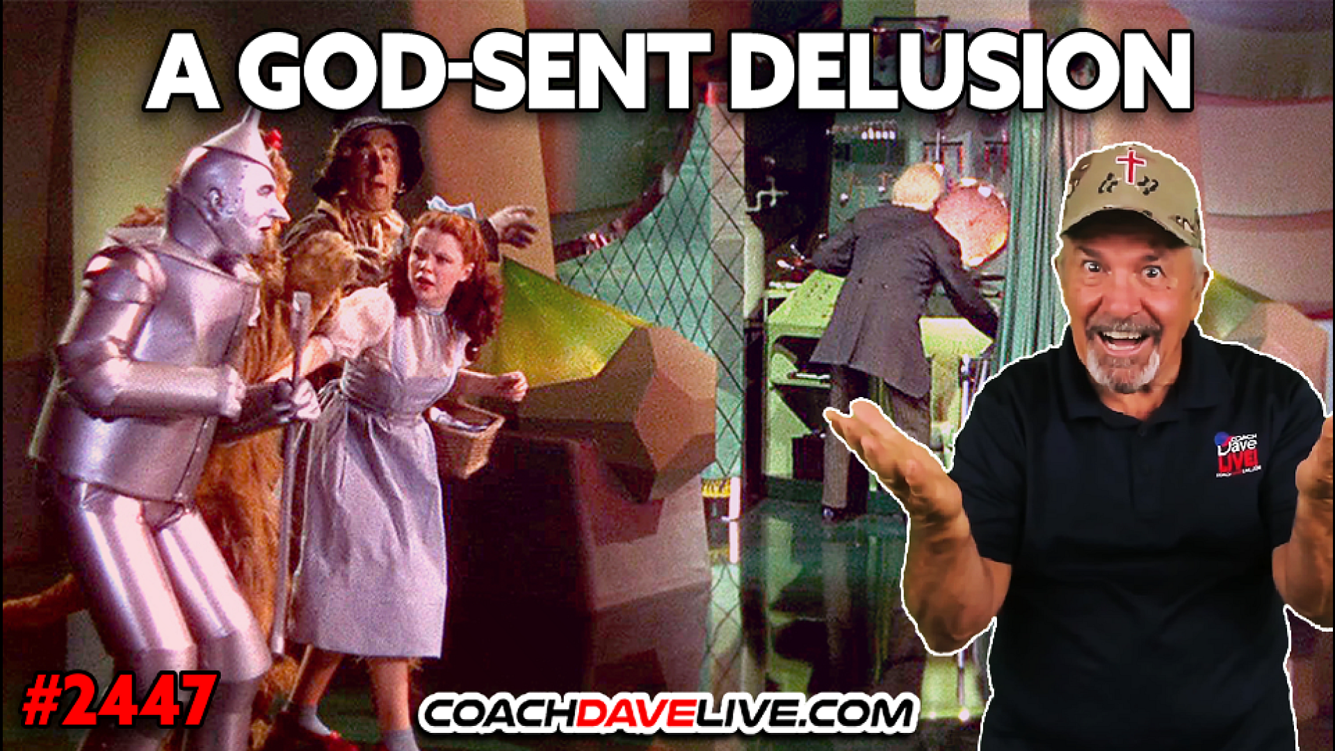 A GOD SENT DELUSION