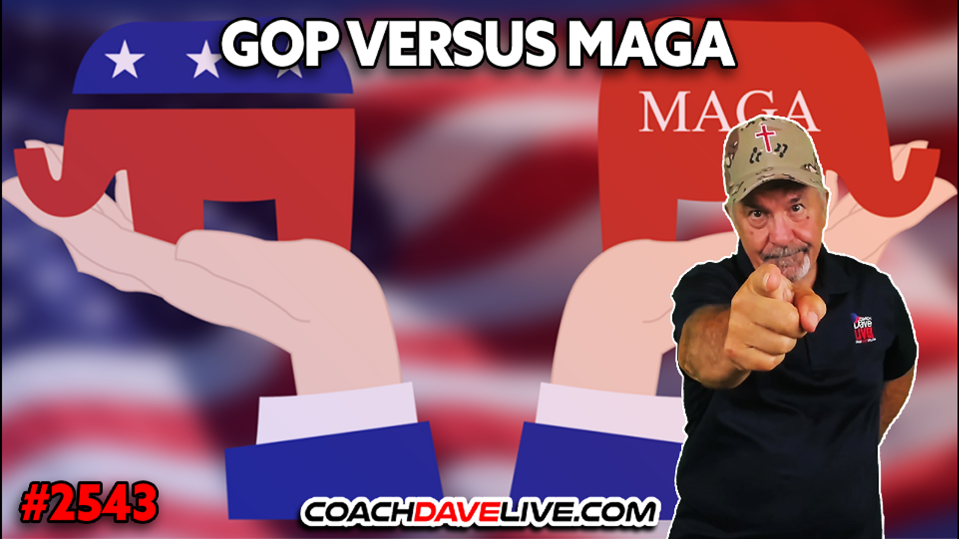 GOP VERSUS MAGA