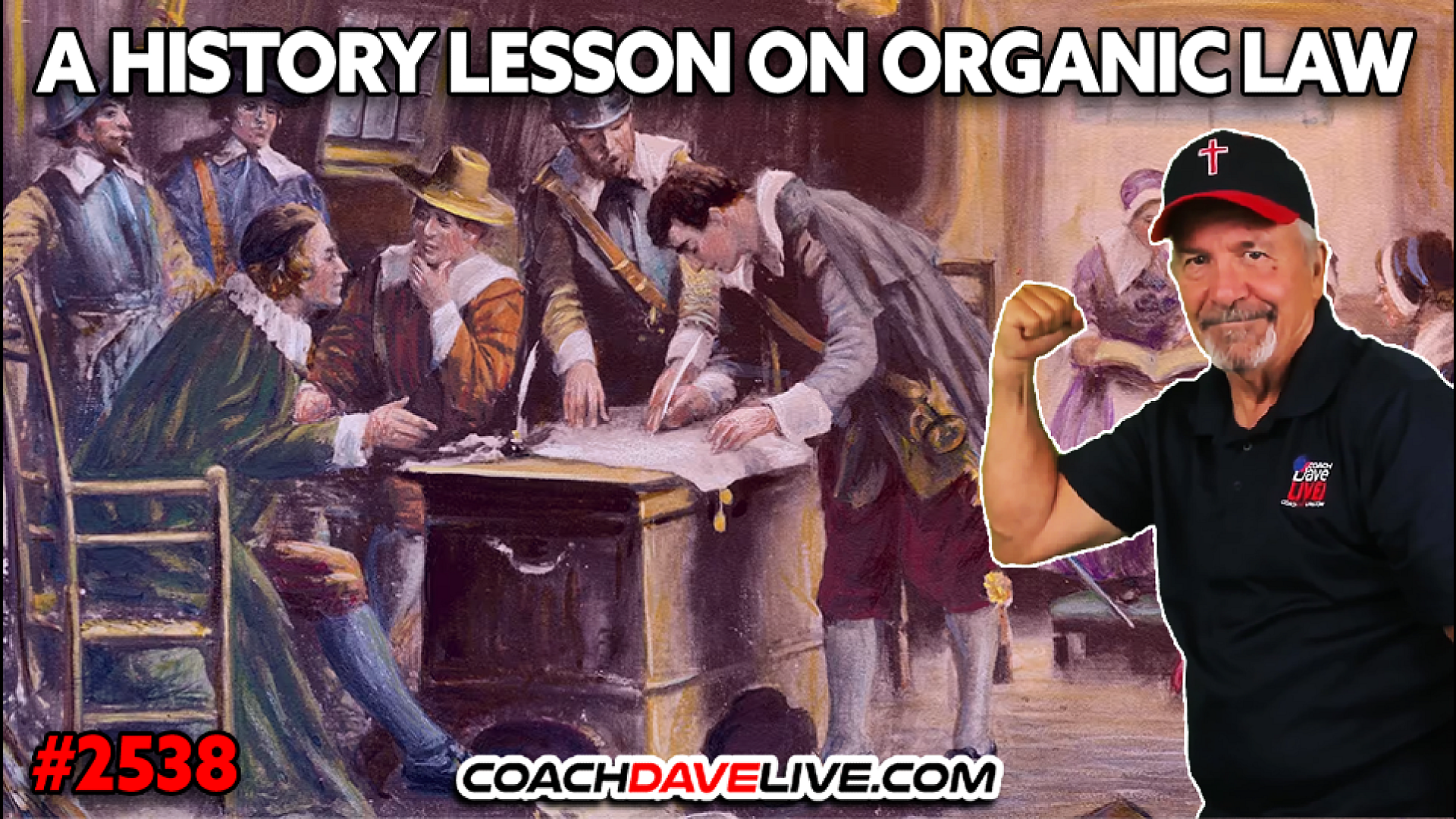 A HISTORY LESSON ON ORGANIC LAW