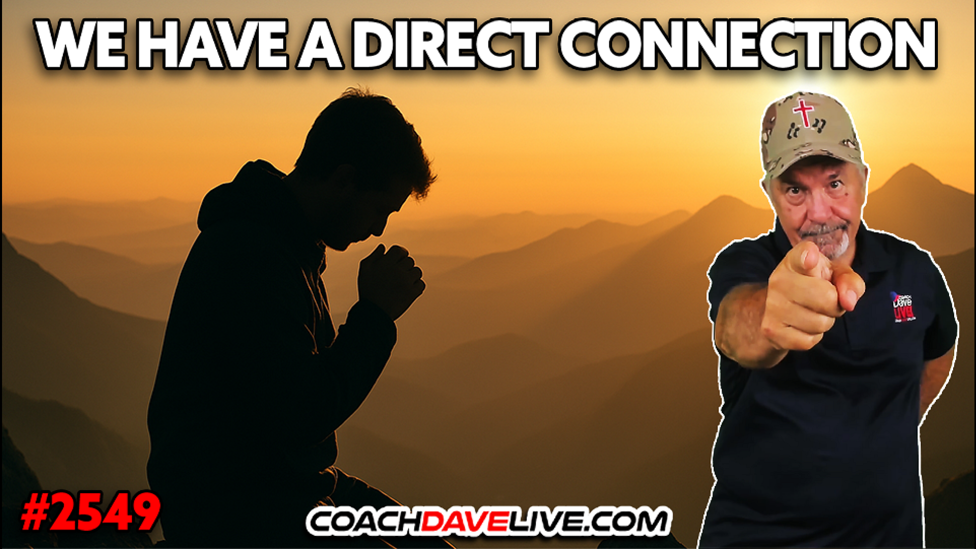 WE HAVE A DIRECT CONNECTION