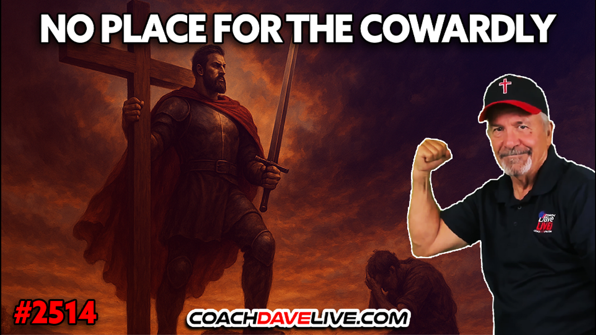 NO PLACE FOR THE COWARDLY