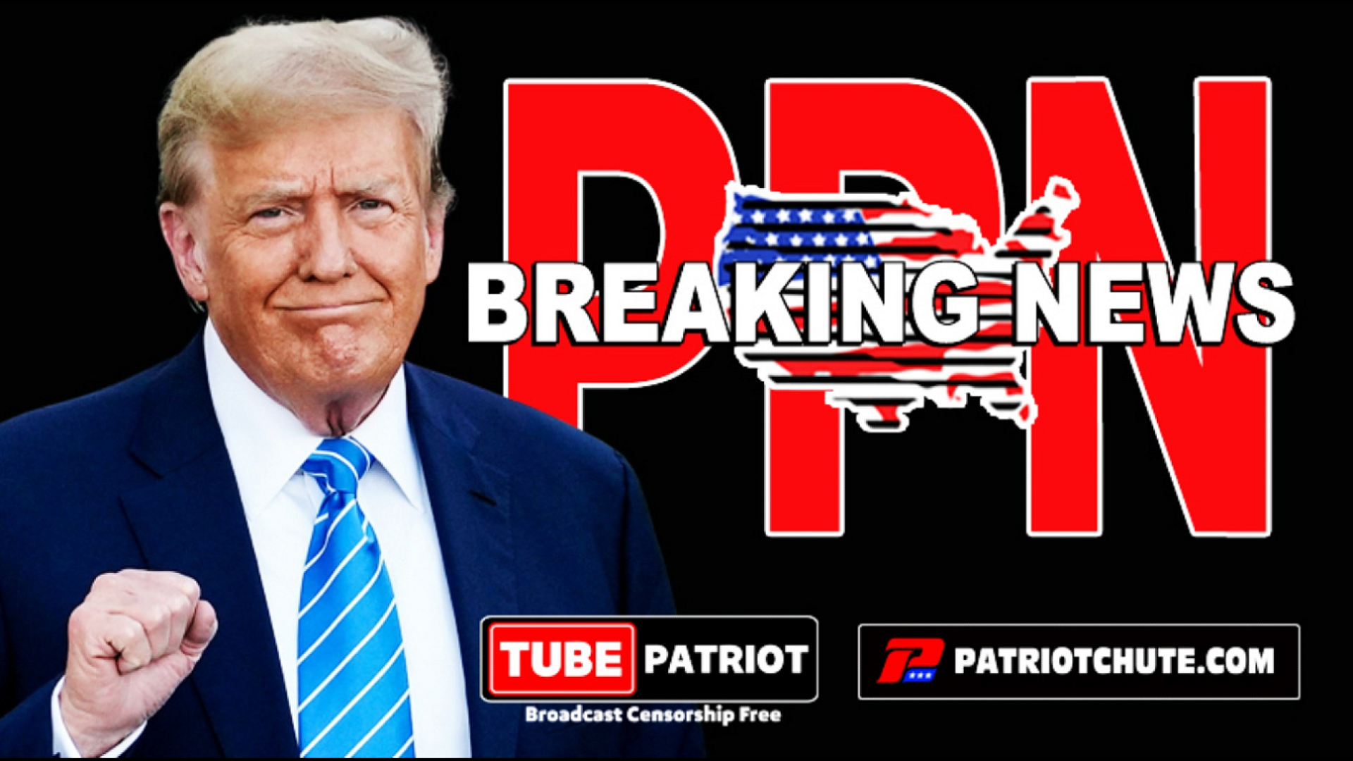 breaking news trump fist up