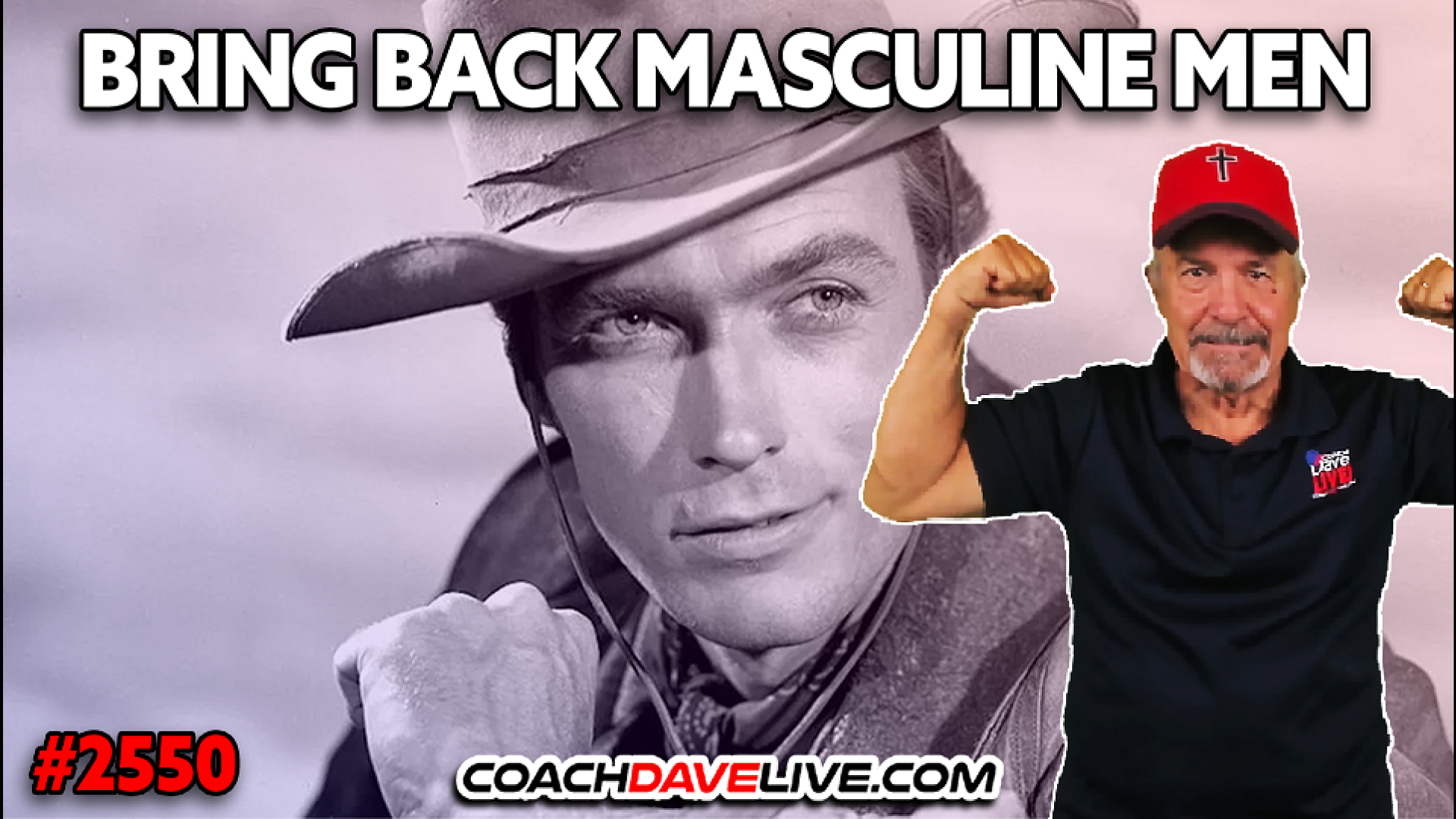 BRING BACK MASCULINE MEN