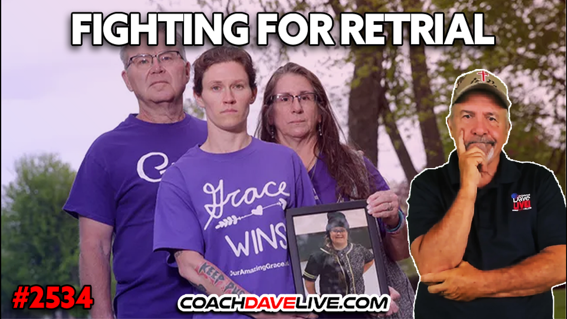 FIGHTING FOR RETRIAL WITH SCOTT SCHARA