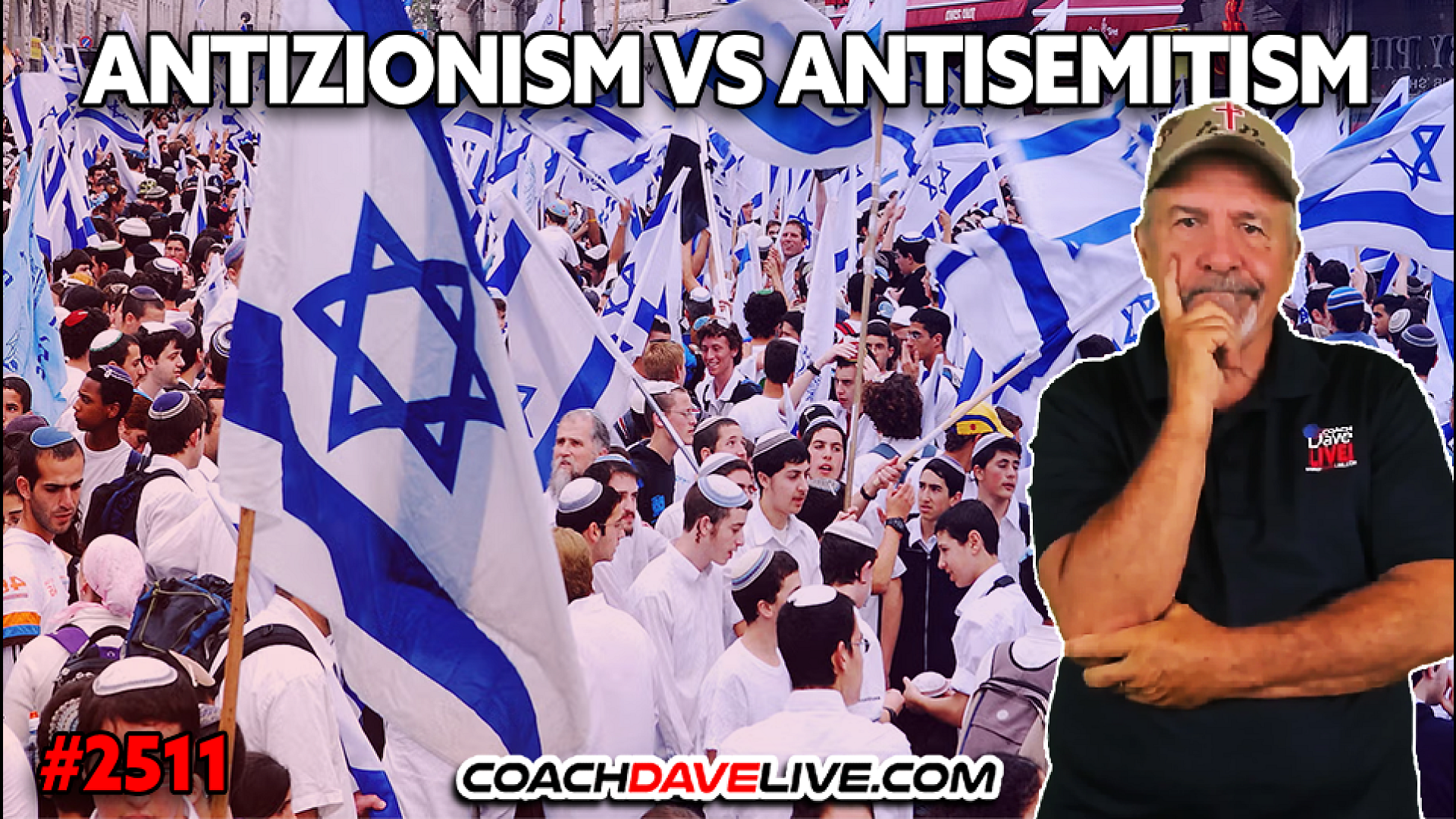 ANTIZIONISM VS ANTISEMITISM