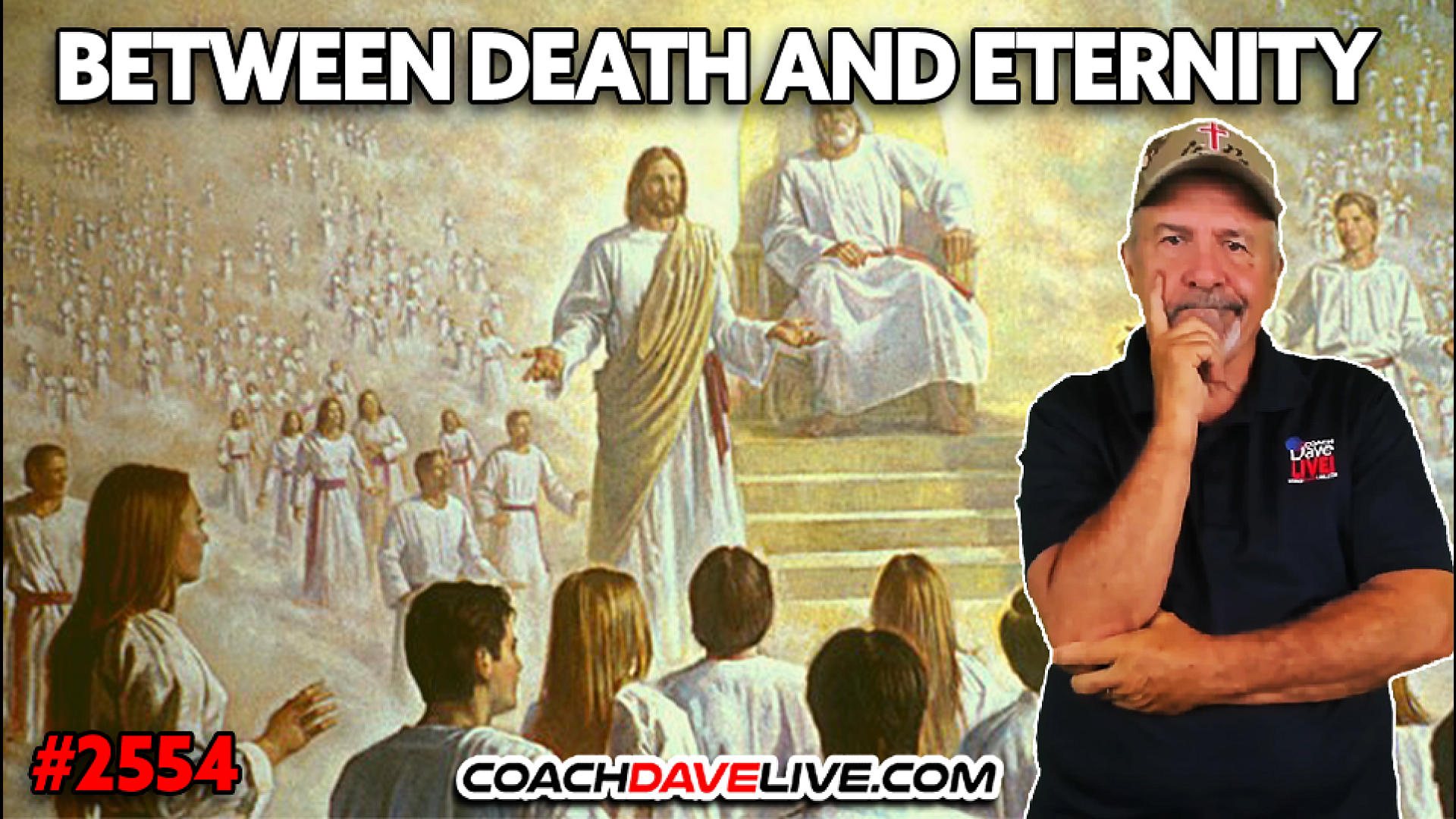 BETWEEN DEATH AND ETERNITY