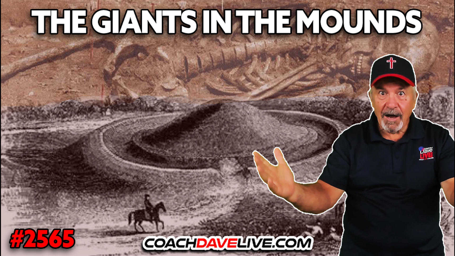 THE GIANTS IN THE MOUNDS