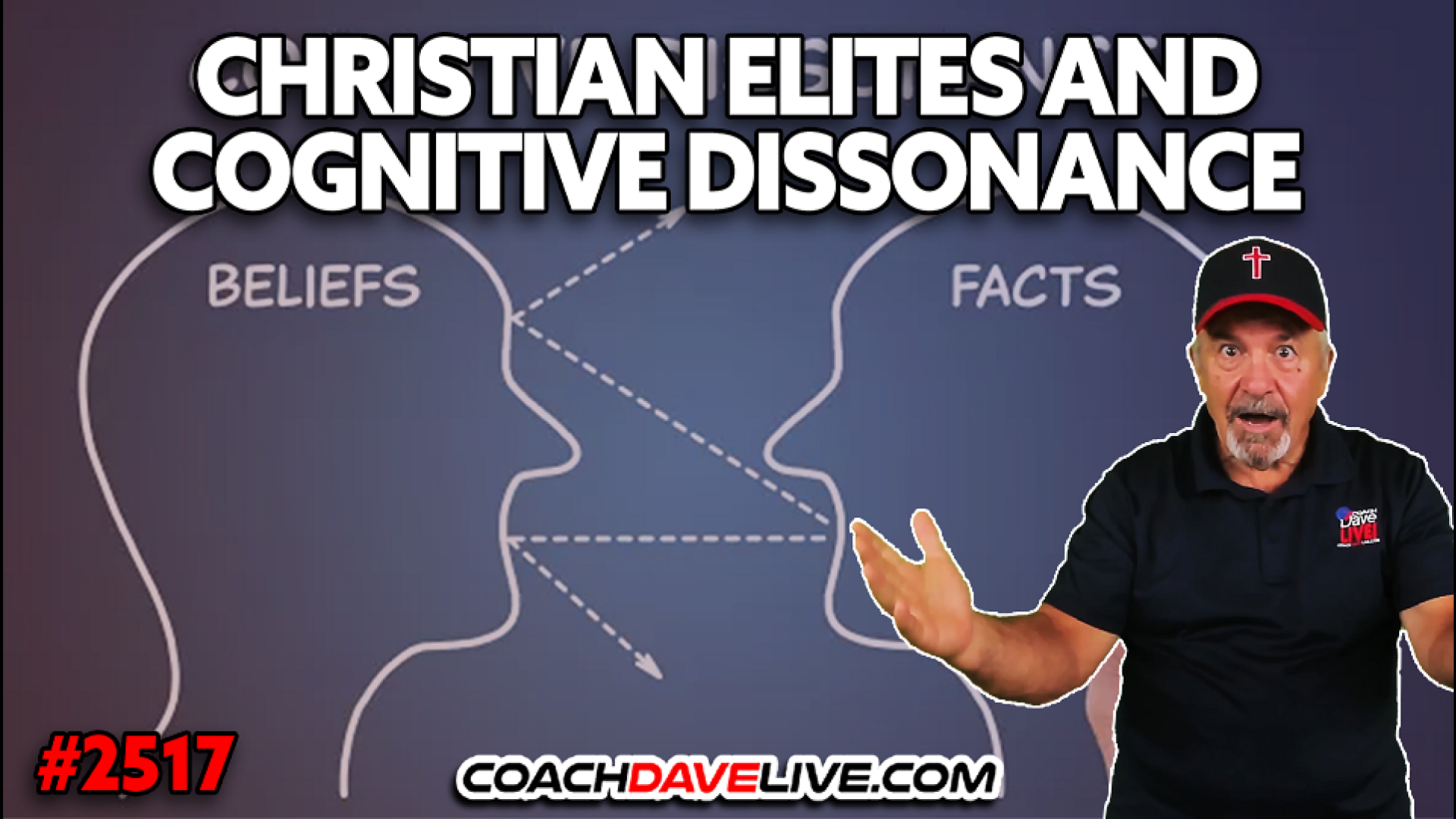 CHRISTIAN ELITES AND COGNITIVE DISSONANCE