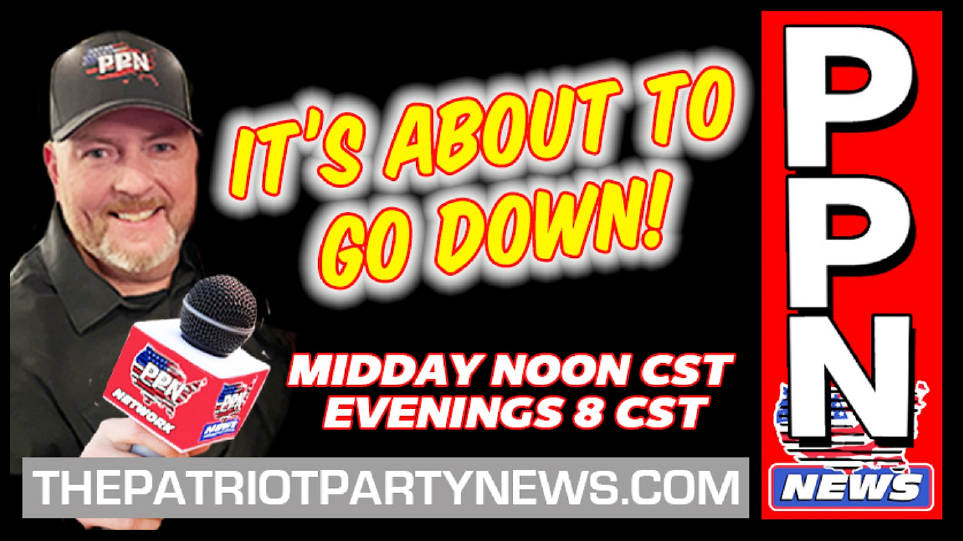 It's sbout to go down