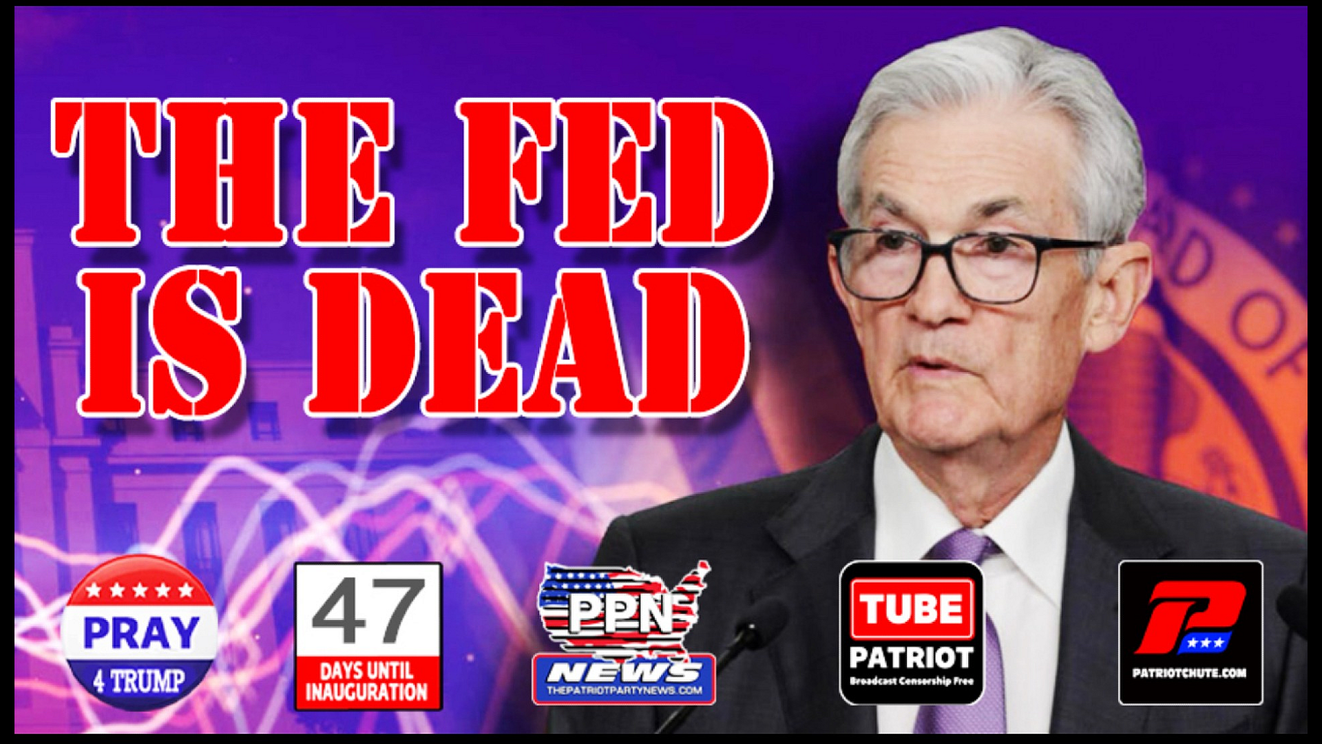 the fed is deaad
