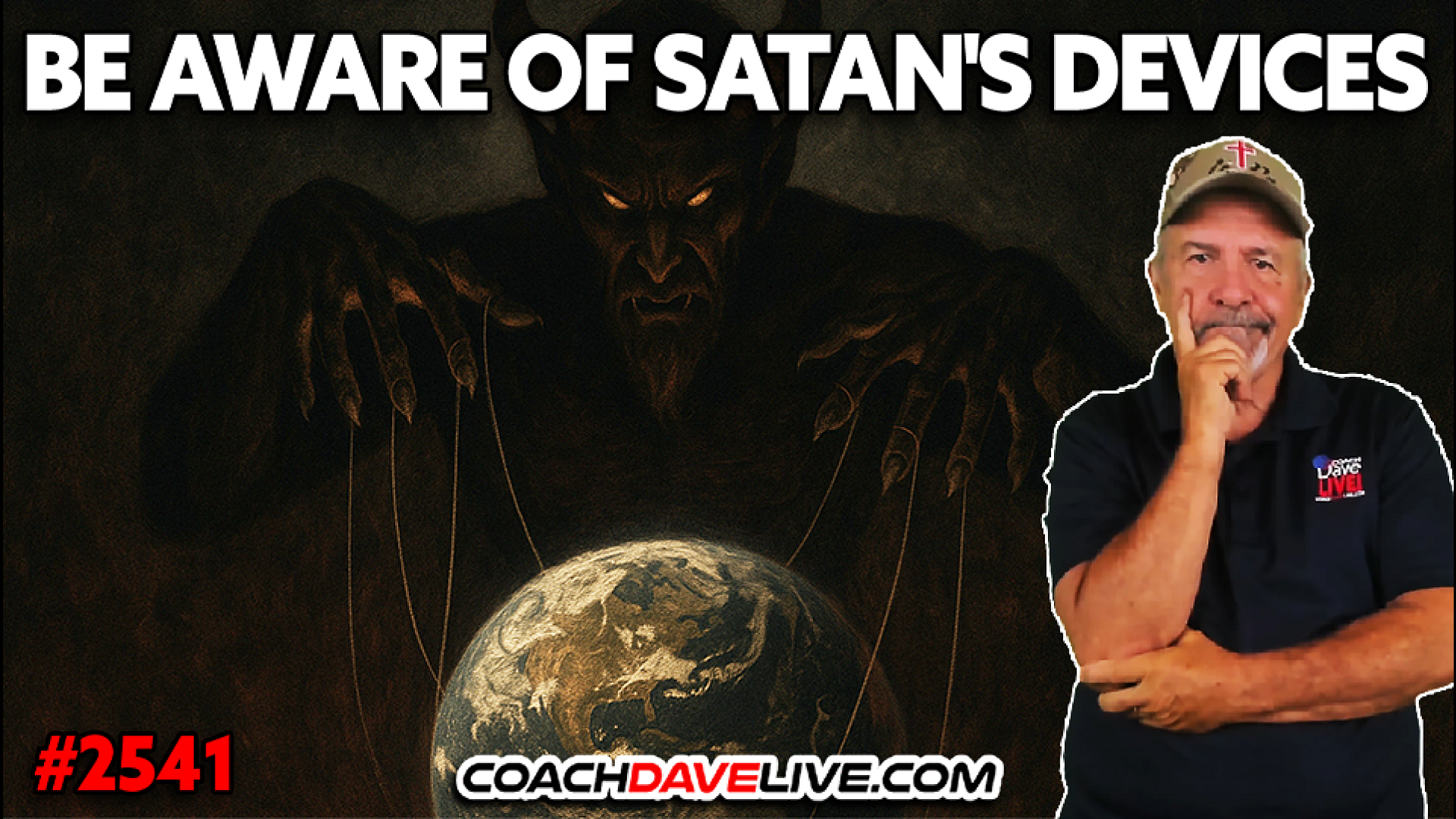 BE AWARE OF SATAN'S DEVICES